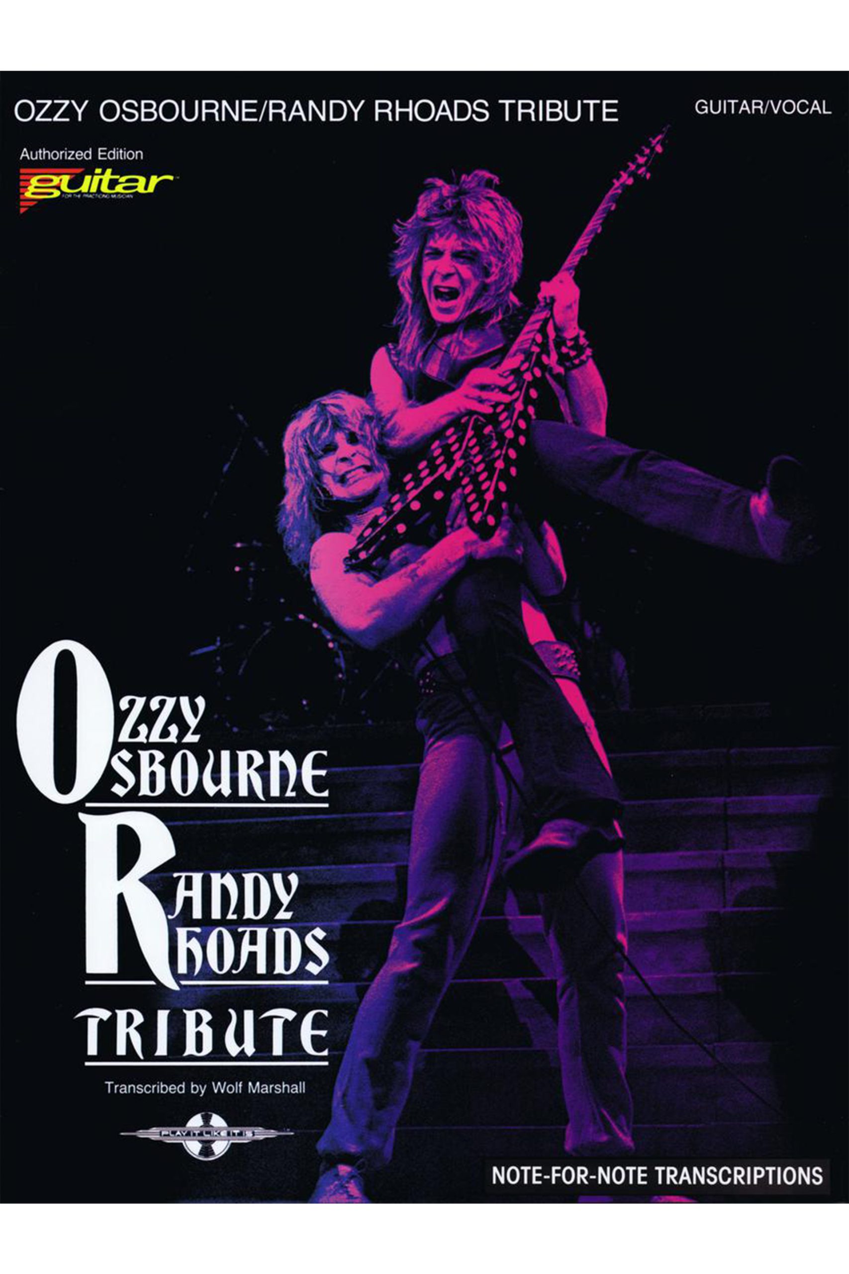 Hal Leonard Ozzy Osbourne – Randy Rhoads Tribute