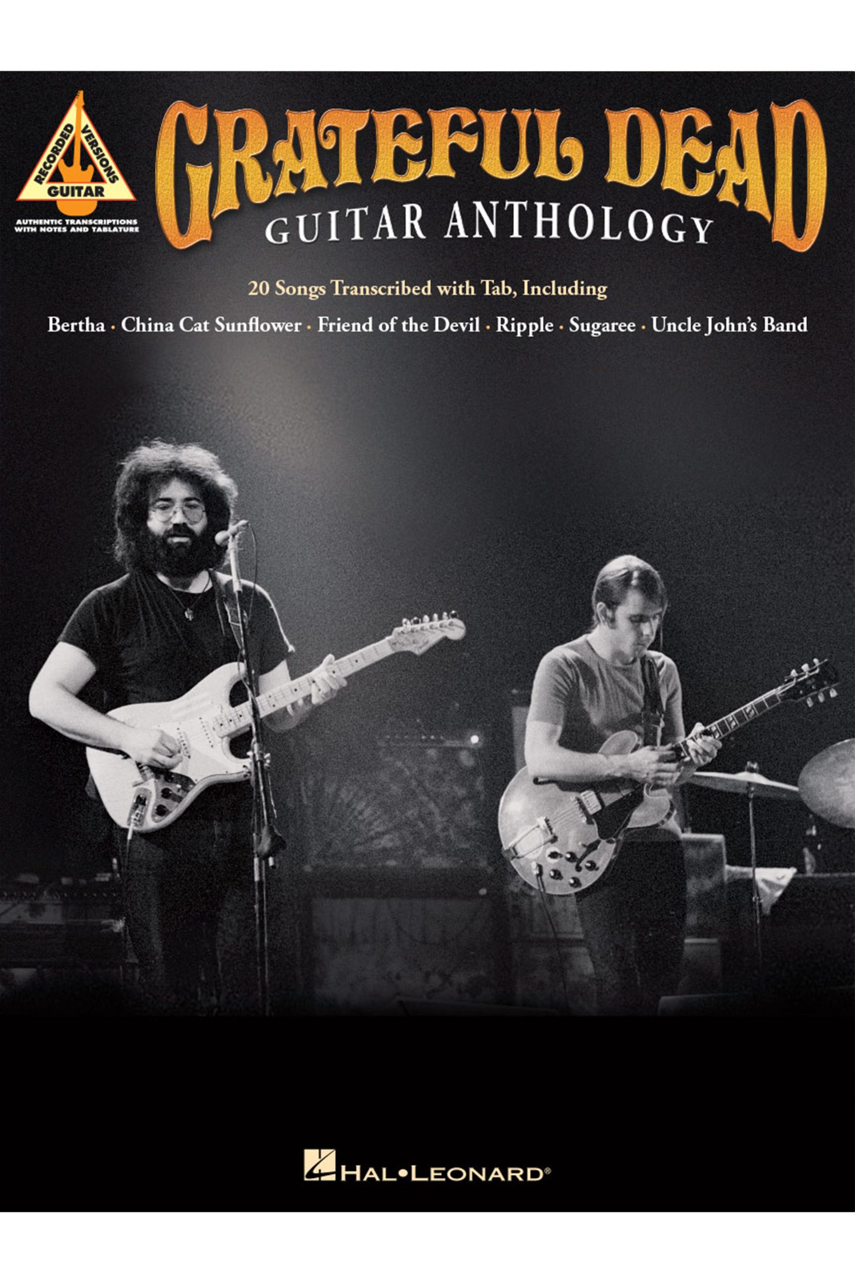 Hal Leonard Grateful Dead Guitar Anthology