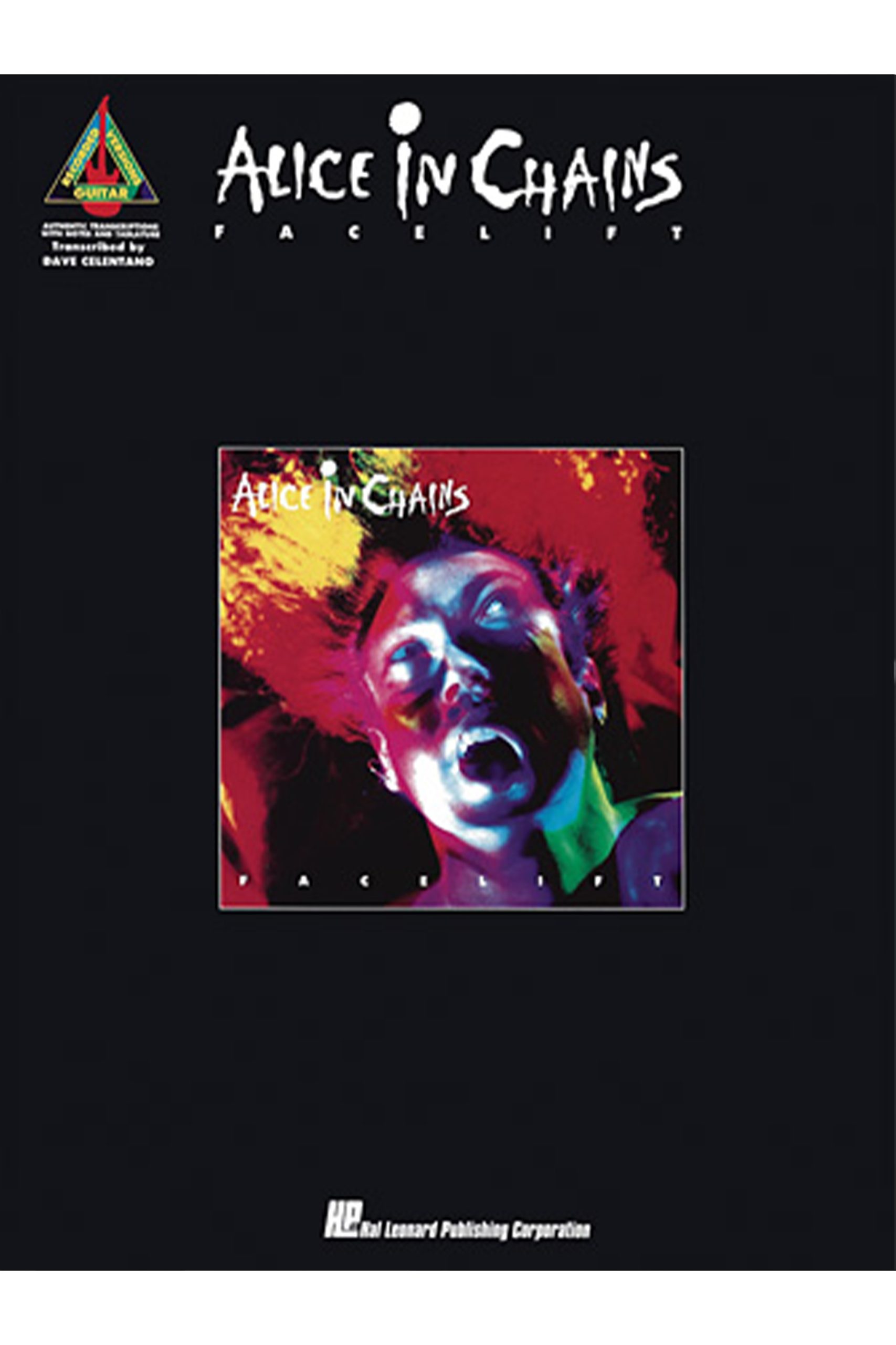 Hal Leonard Alice In Chains – Facelift