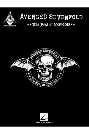 Hal Leonard Avenged Sevenfold – The Best of 2005-2013