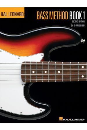 Hal Leonard Bass Method Book 1 – 2nd Edition - Bass