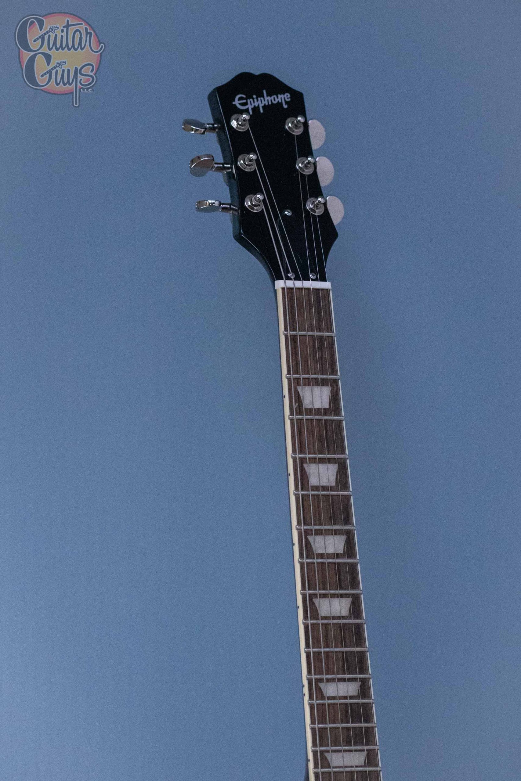 Epiphone Power Players SG Dark Matter Ebony - Image 2