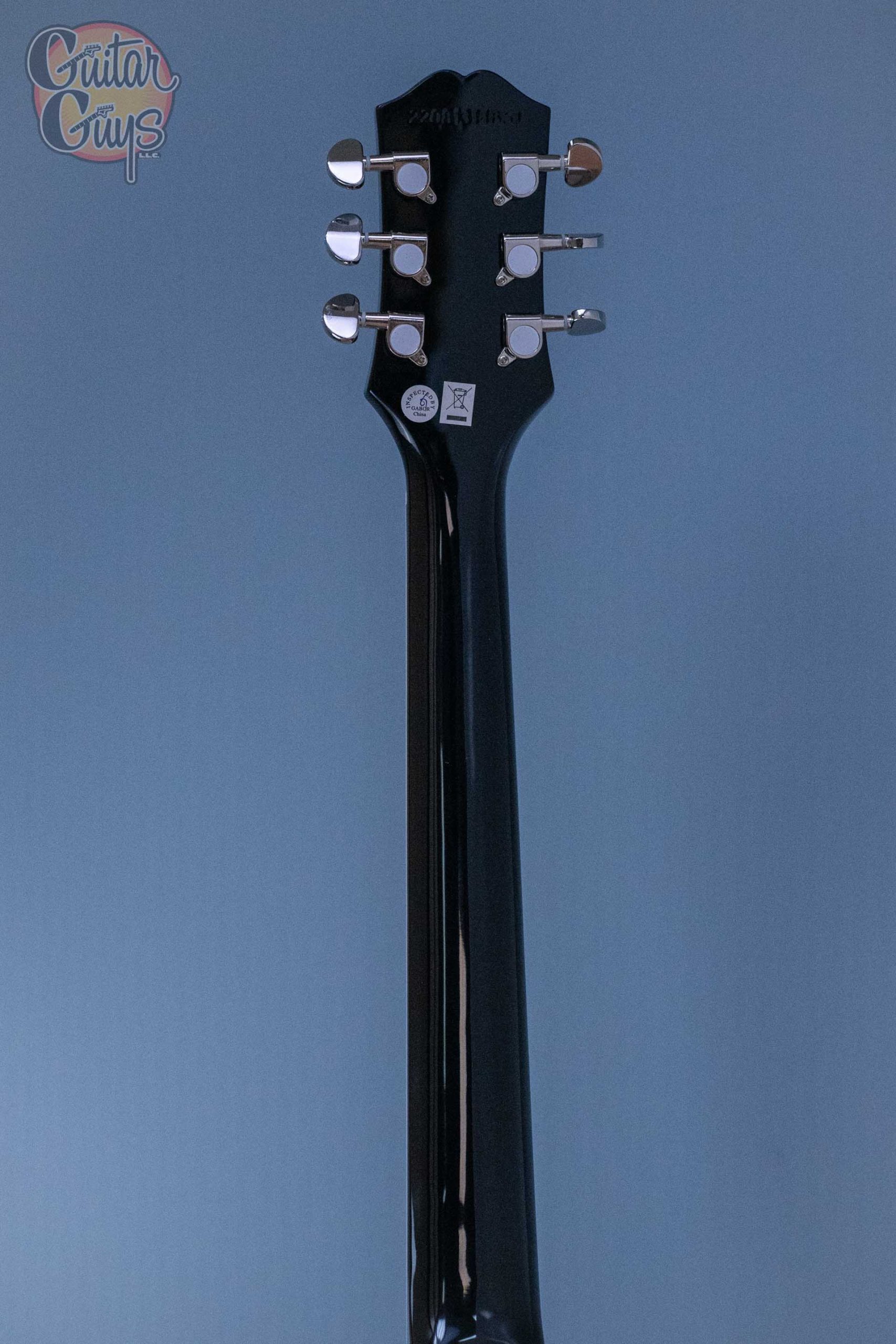 Epiphone Power Players SG Dark Matter Ebony - Image 4
