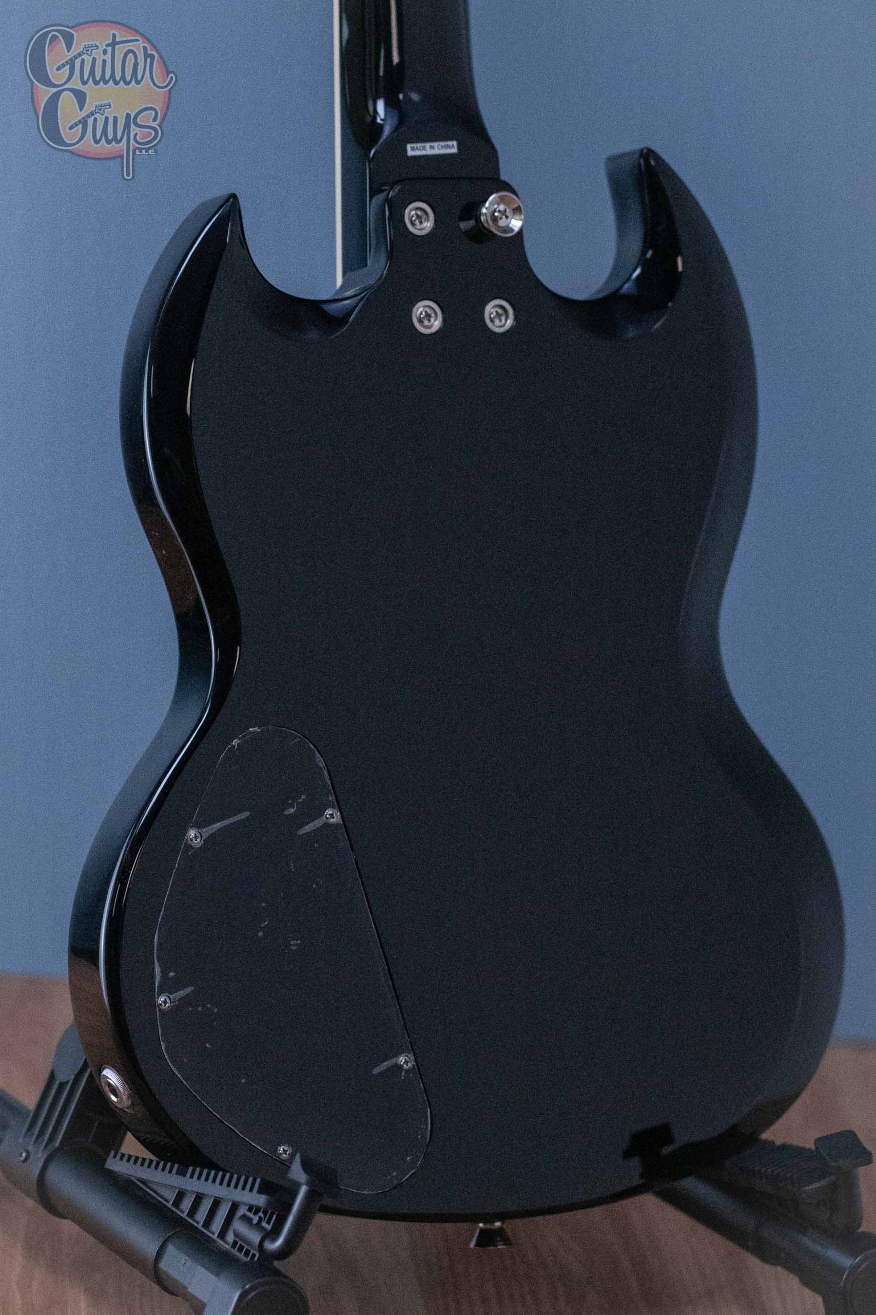 Epiphone Power Players SG Dark Matter Ebony - Image 5