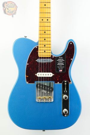 Fender American Professional Classic Hotshot Telecaster Faded Lake Placid Blue