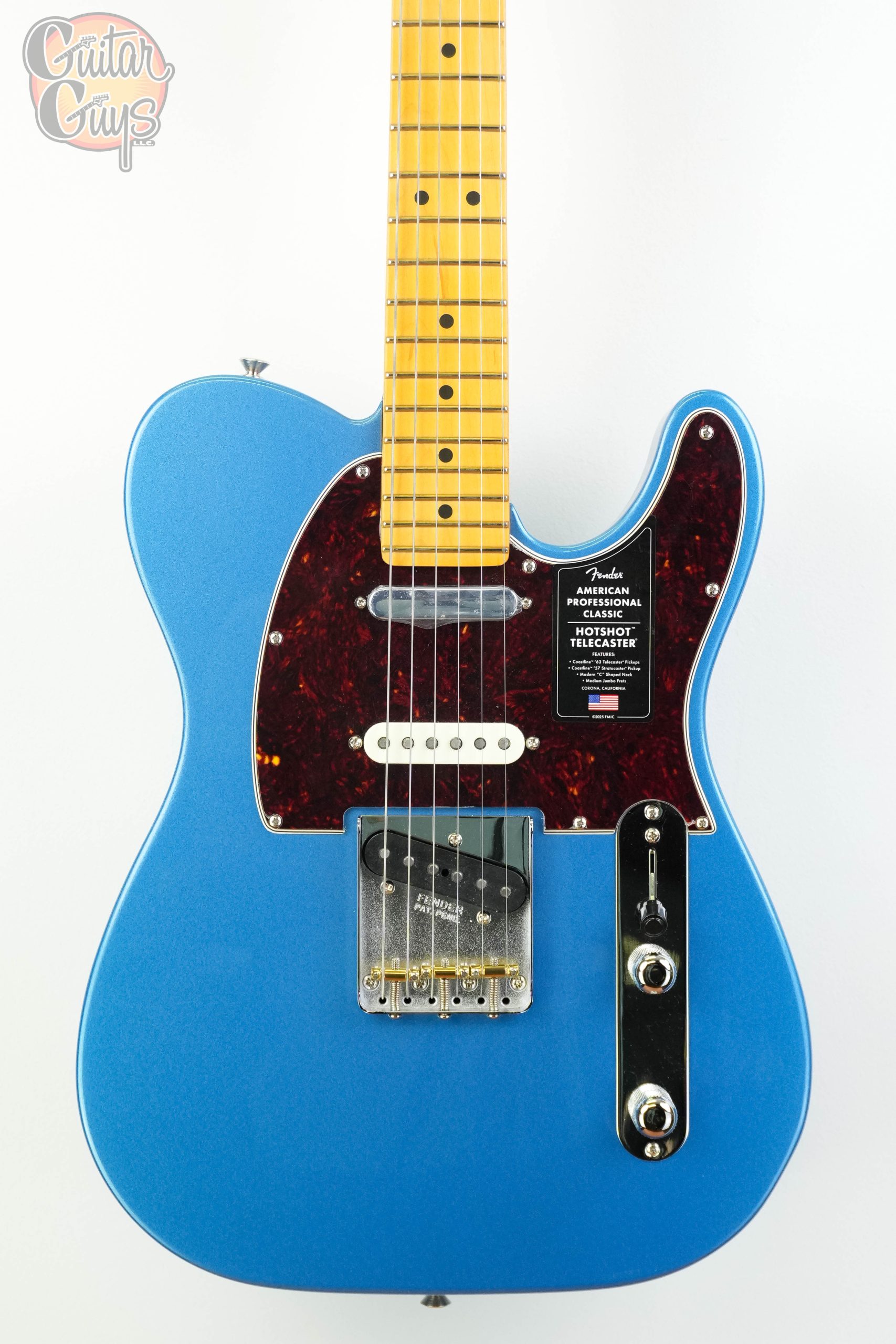 Fender American Professional Classic Hotshot Telecaster Faded Lake Placid Blue