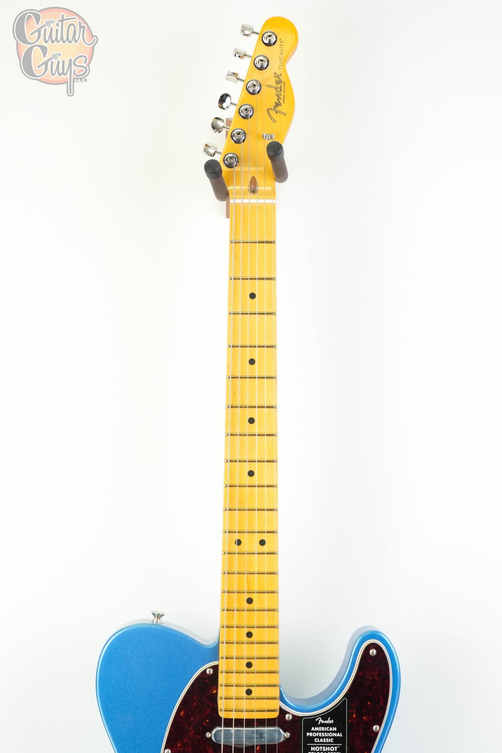 Fender American Professional Classic Hotshot Telecaster Faded Lake Placid Blue - Image 2