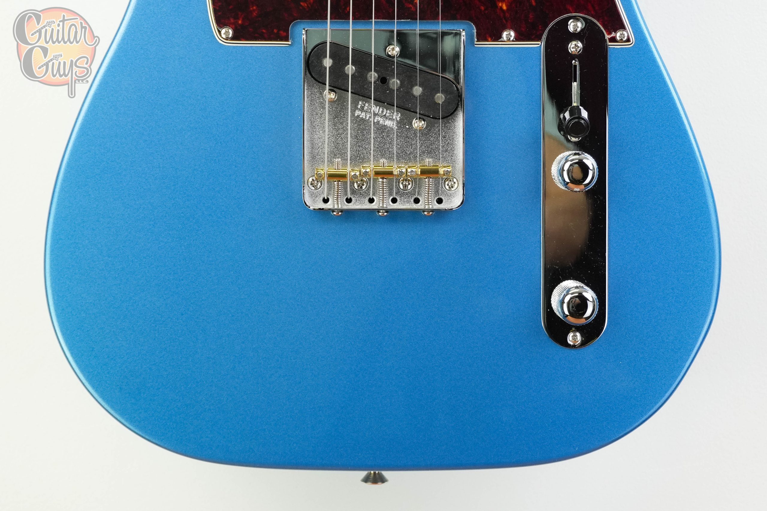 Fender American Professional Classic Hotshot Telecaster Faded Lake Placid Blue - Image 3