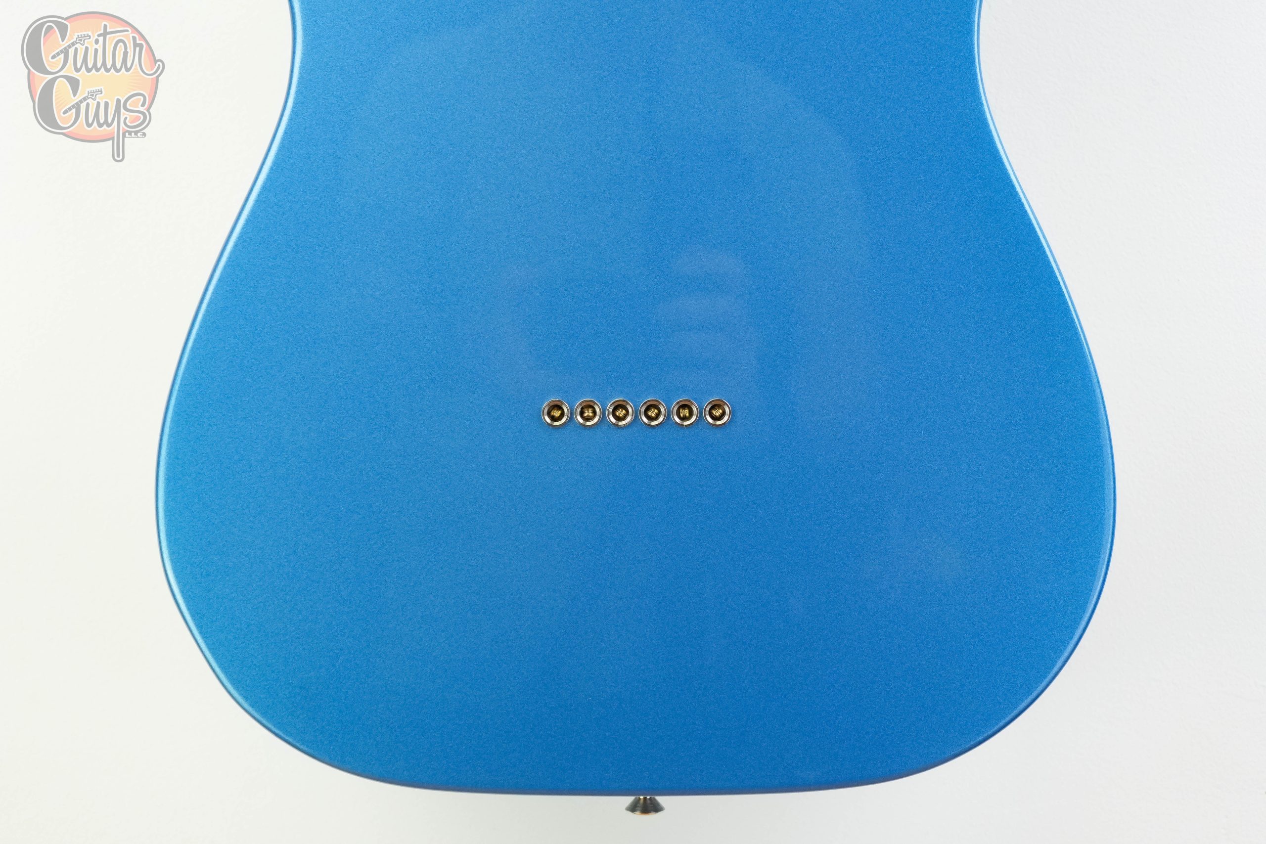 Fender American Professional Classic Hotshot Telecaster Faded Lake Placid Blue - Image 5