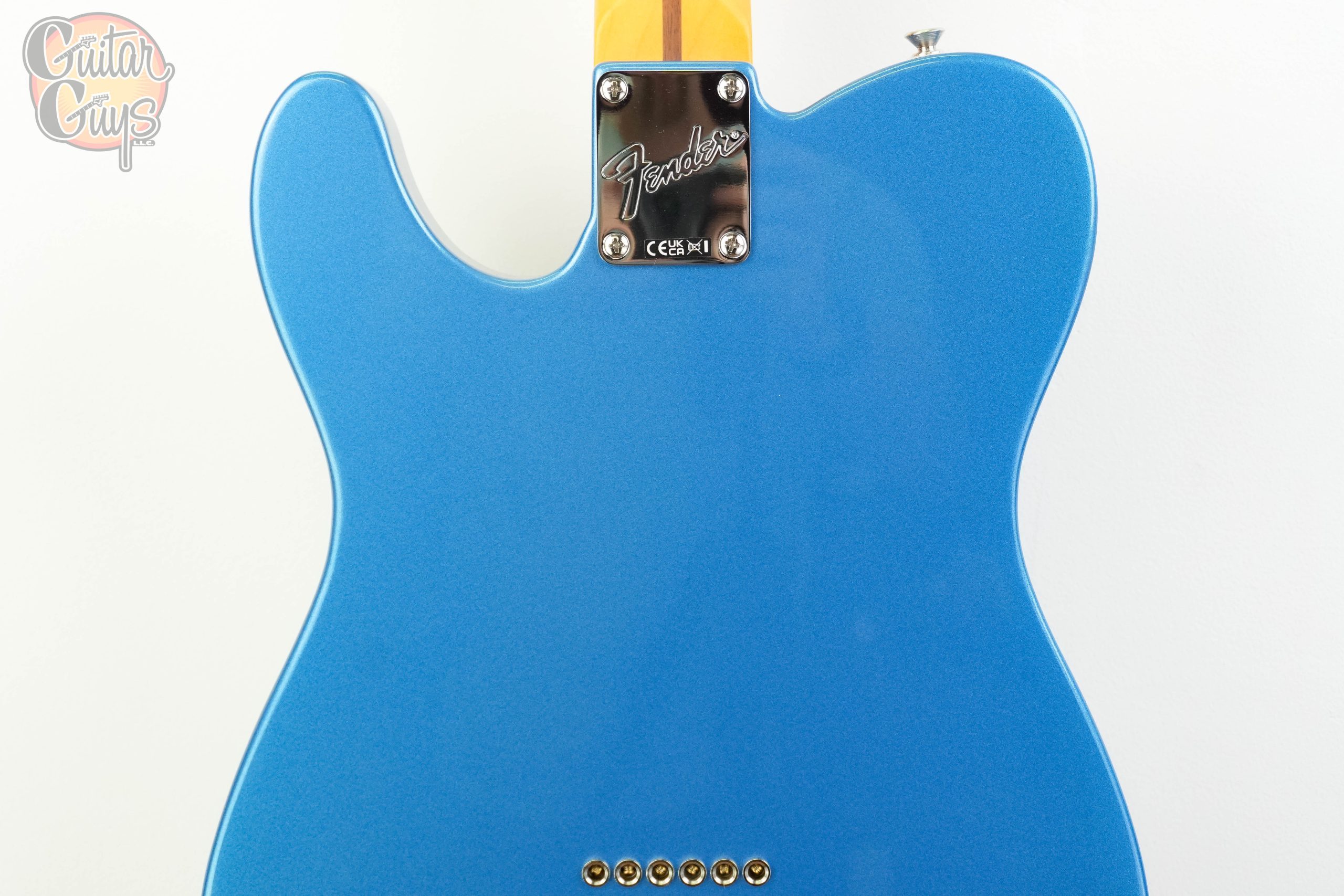 Fender American Professional Classic Hotshot Telecaster Faded Lake Placid Blue - Image 6