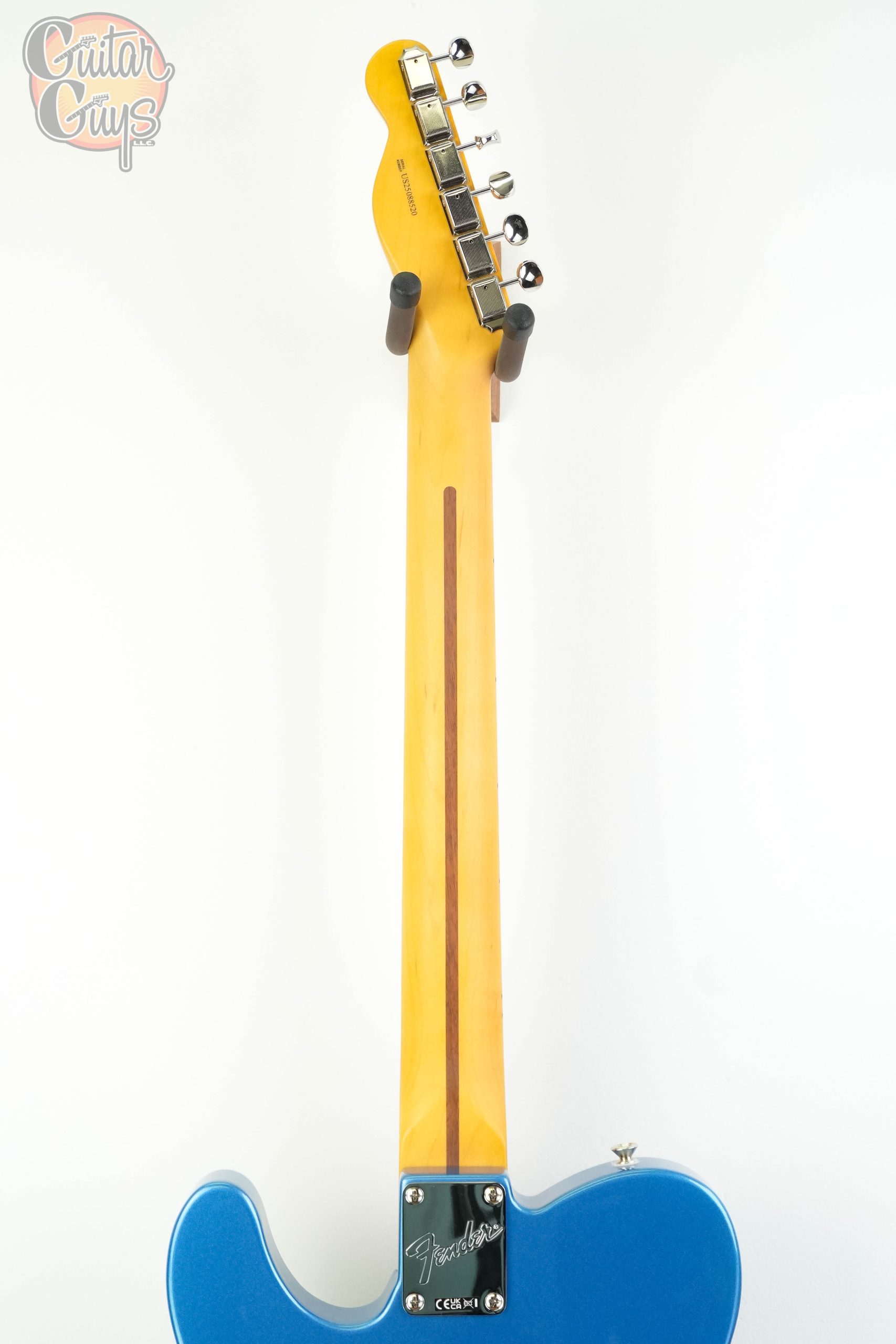 Fender American Professional Classic Hotshot Telecaster Faded Lake Placid Blue - Image 7