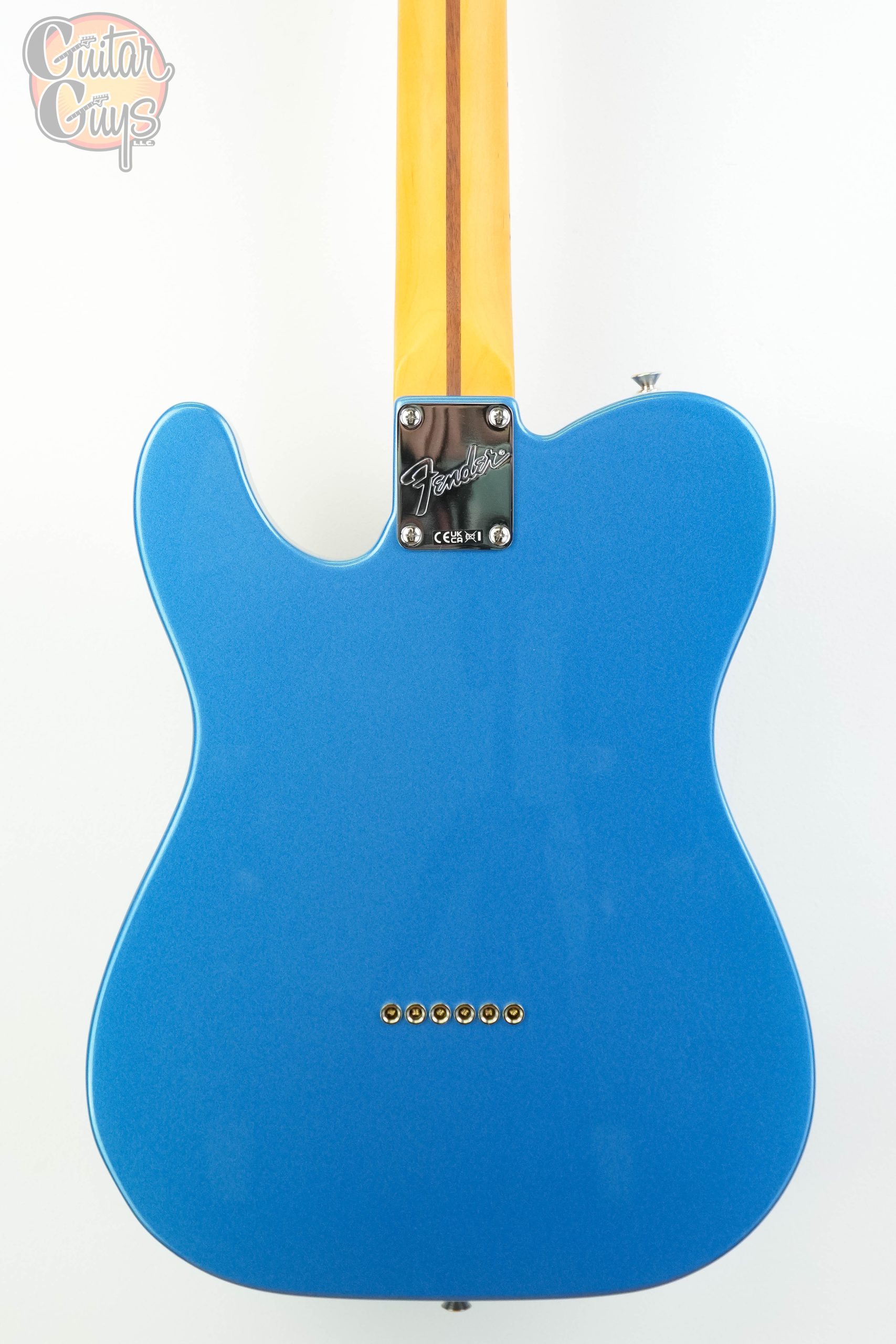 Fender American Professional Classic Hotshot Telecaster Faded Lake Placid Blue - Image 8