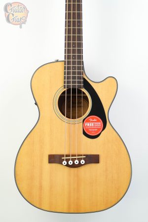 Fender CB-60SCE Acoustic Bass LF Natural