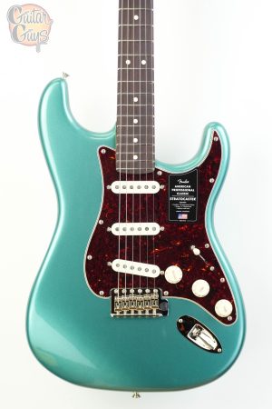 Fender American Professional Classic Stratocaster Faded Sherwood Green Metallic