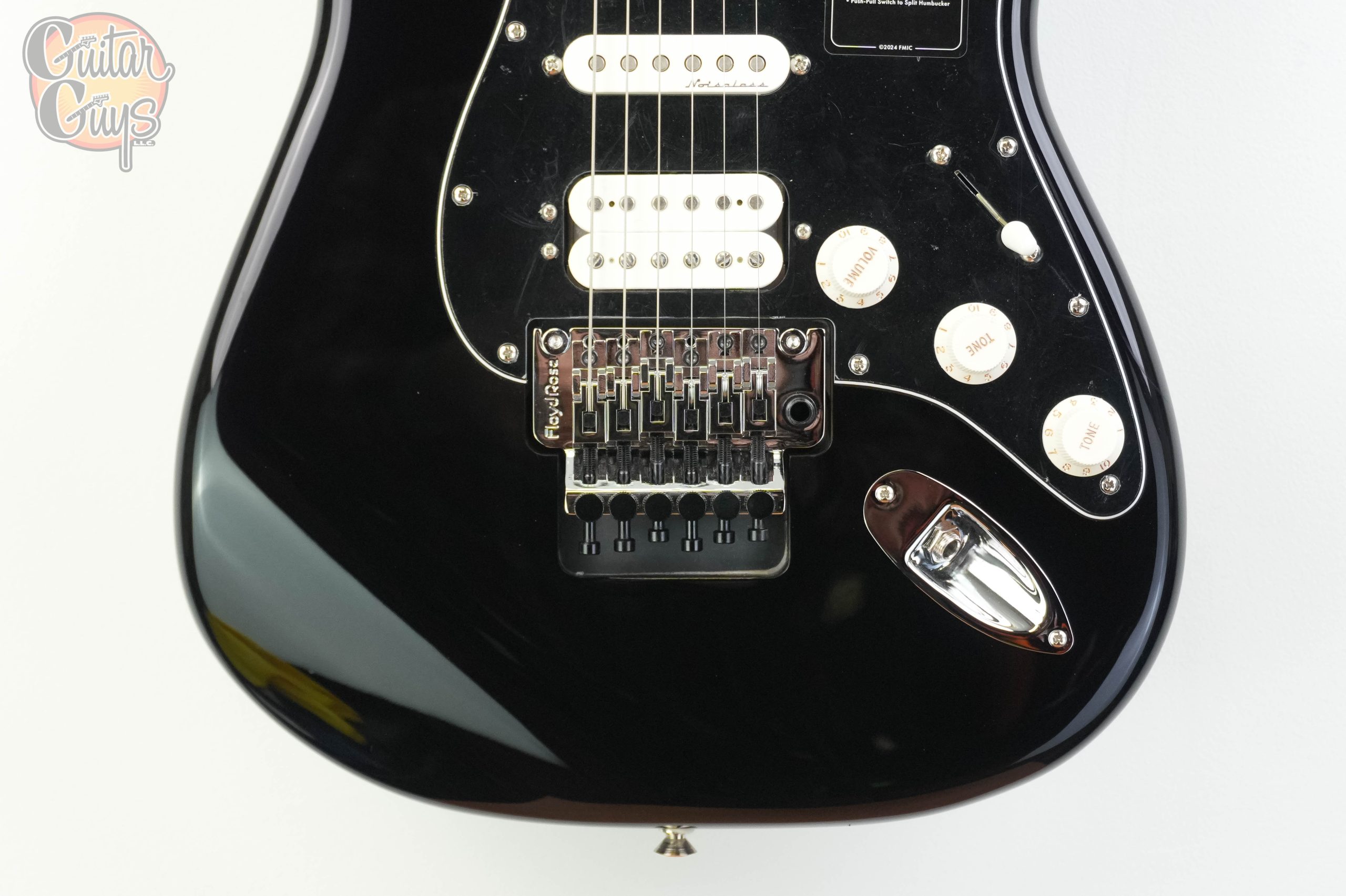 Fender Player II Modified Stratocaster HSS Floyd Rose Dusk - Image 3