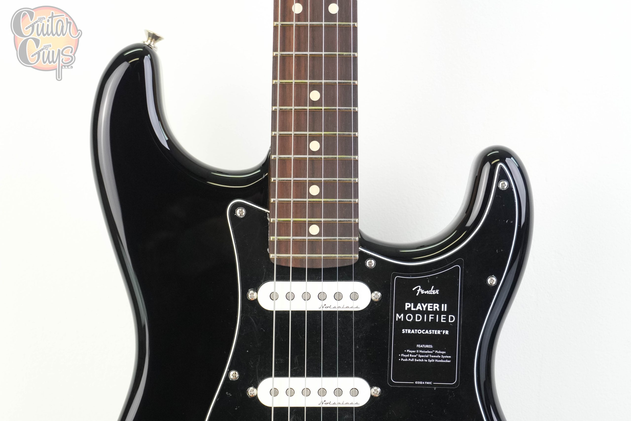 Fender Player II Modified Stratocaster HSS Floyd Rose Dusk - Image 4
