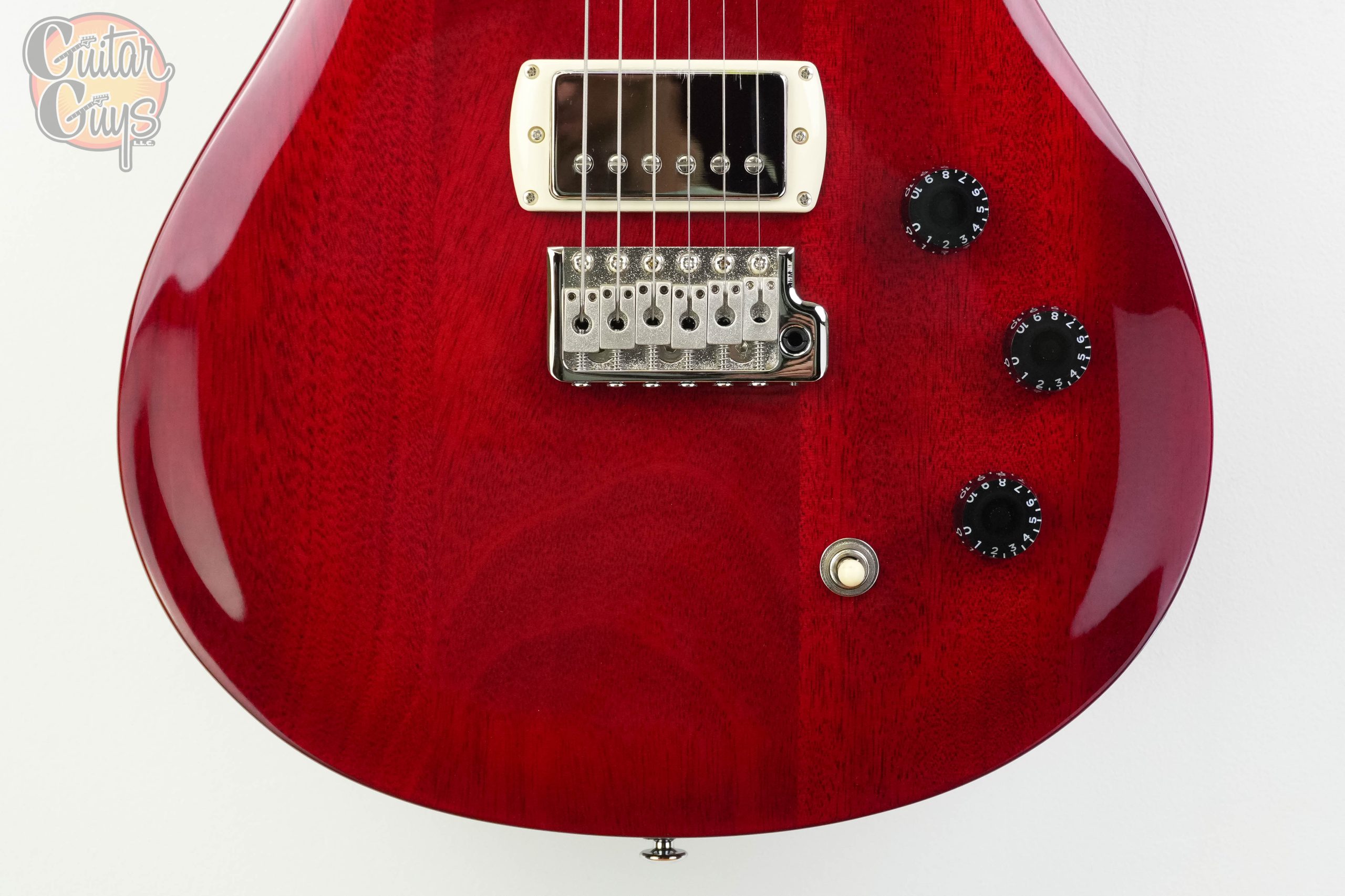 PRS SE DGT Standard Vintage Cherry - Image 3