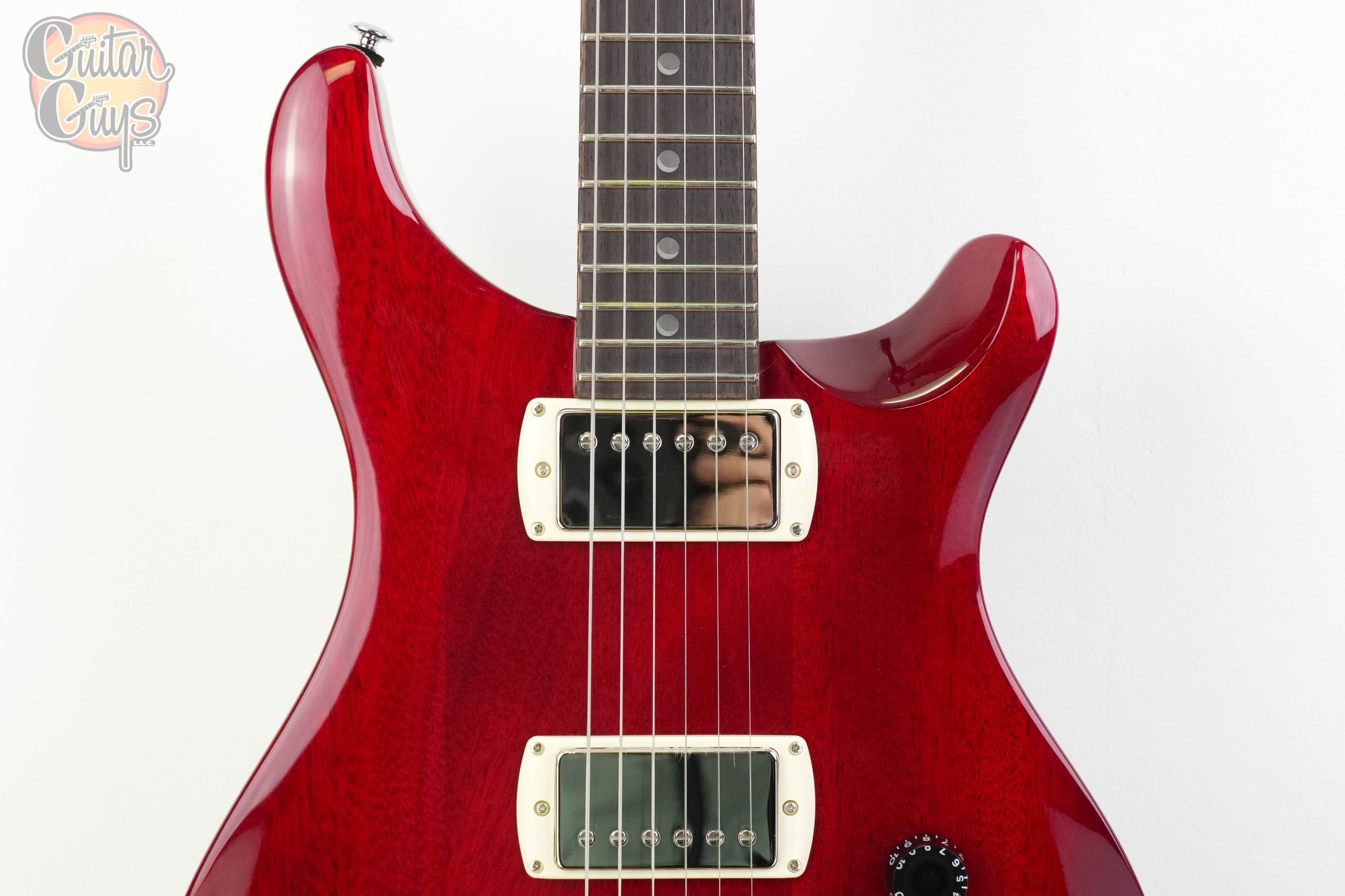 PRS SE DGT Standard Vintage Cherry - Image 4