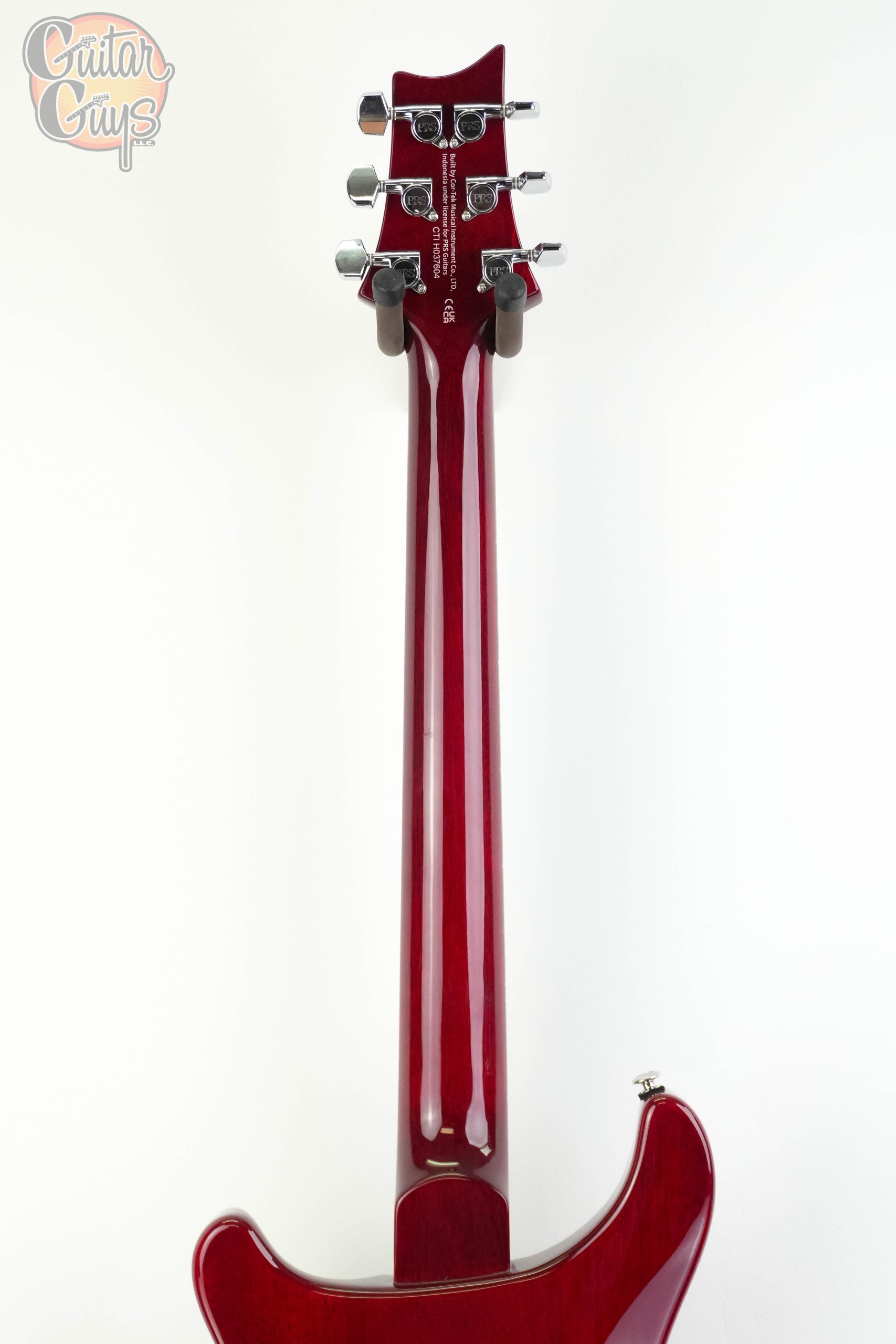 PRS SE DGT Standard Vintage Cherry - Image 7