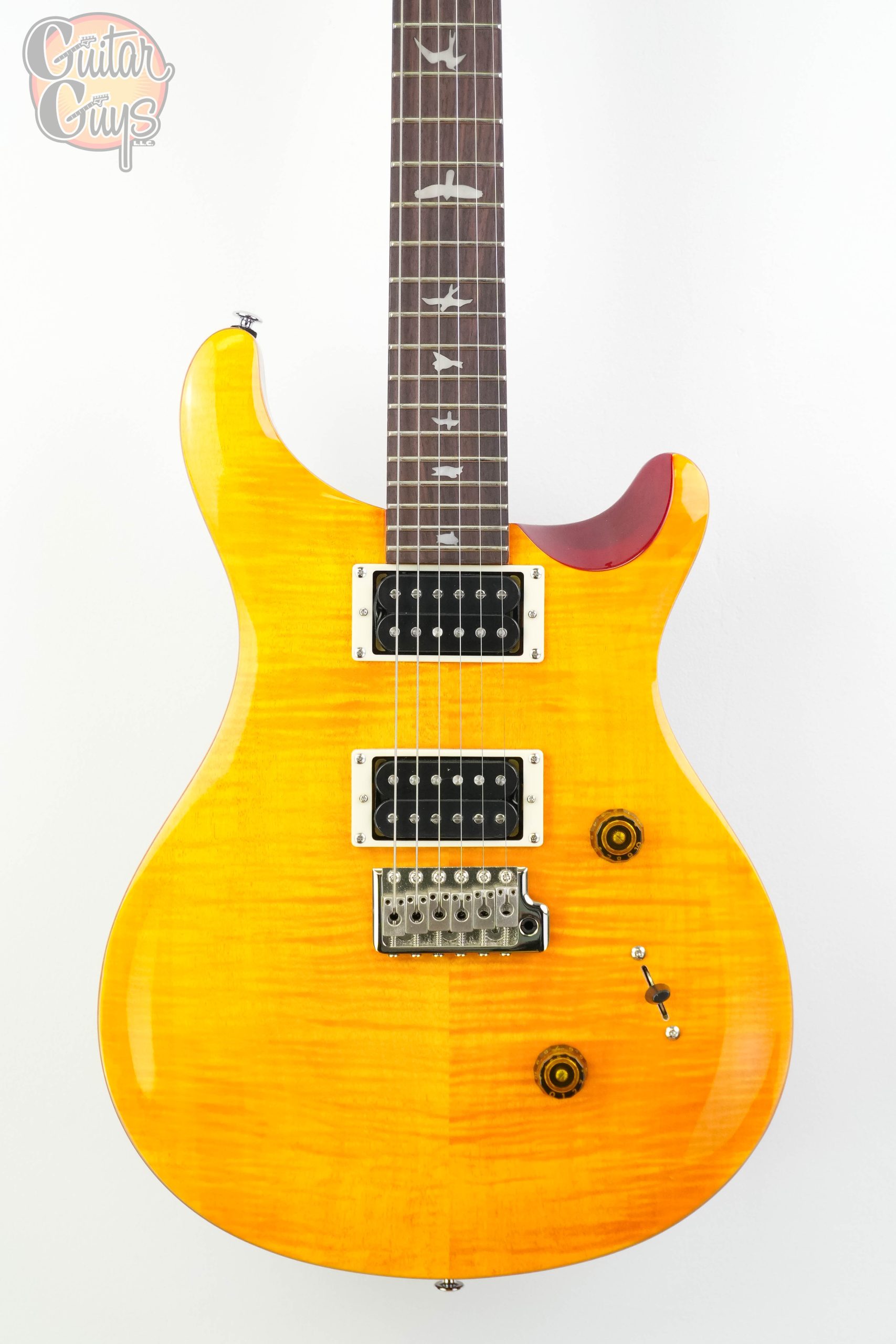 PRS SE CUSTOM24 Vintage Yellow　純正ギグバッグあり PRS SE Custom 24 Vintage Yellow - Guitar Guys