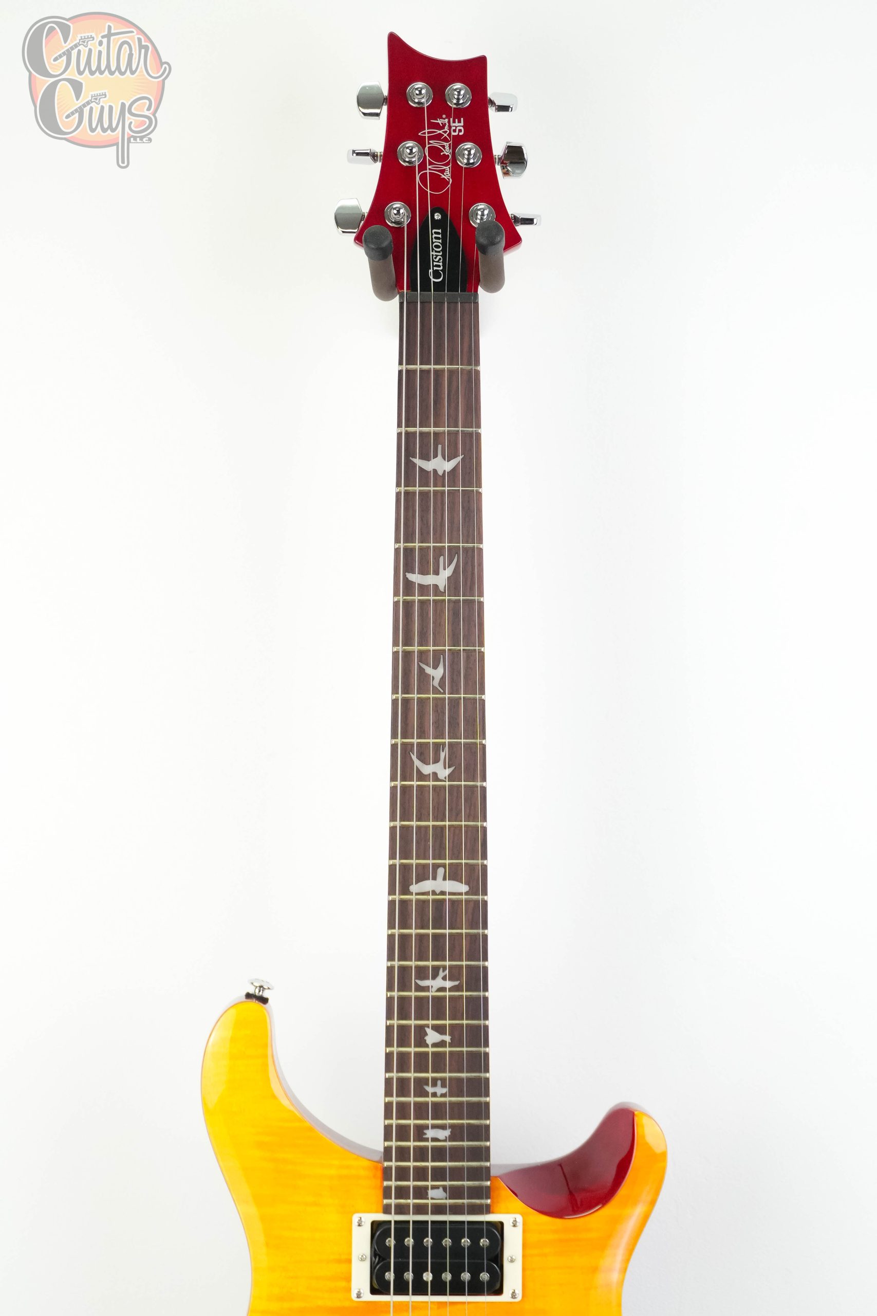 PRS SE CUSTOM24 Vintage Yellow　純正ギグバッグあり PRS SE Custom 24 Vintage Yellow - Guitar Guys