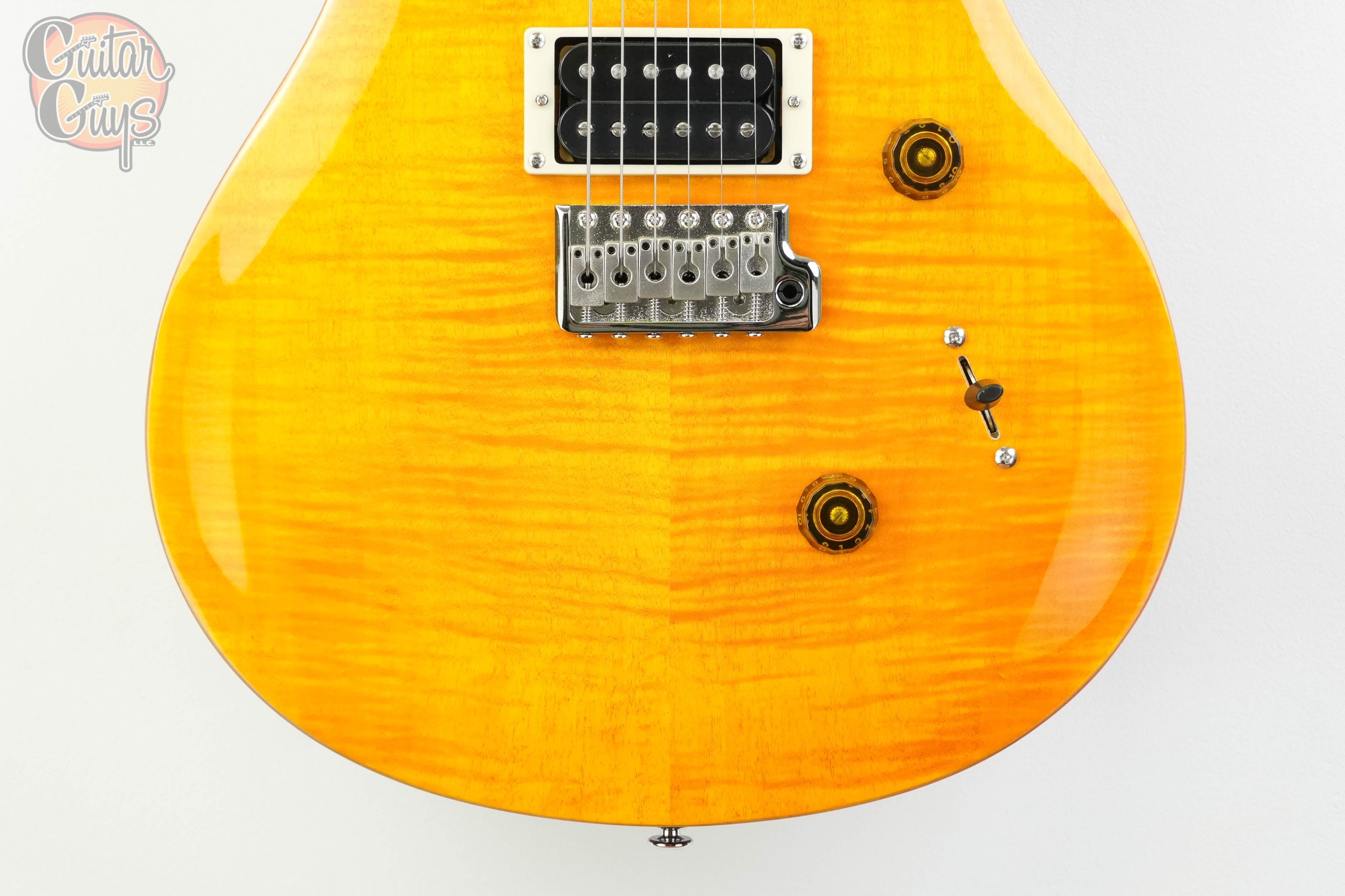 PRS SE CUSTOM24 Vintage Yellow　純正ギグバッグあり PRS SE Custom 24 Vintage Yellow - Guitar Guys