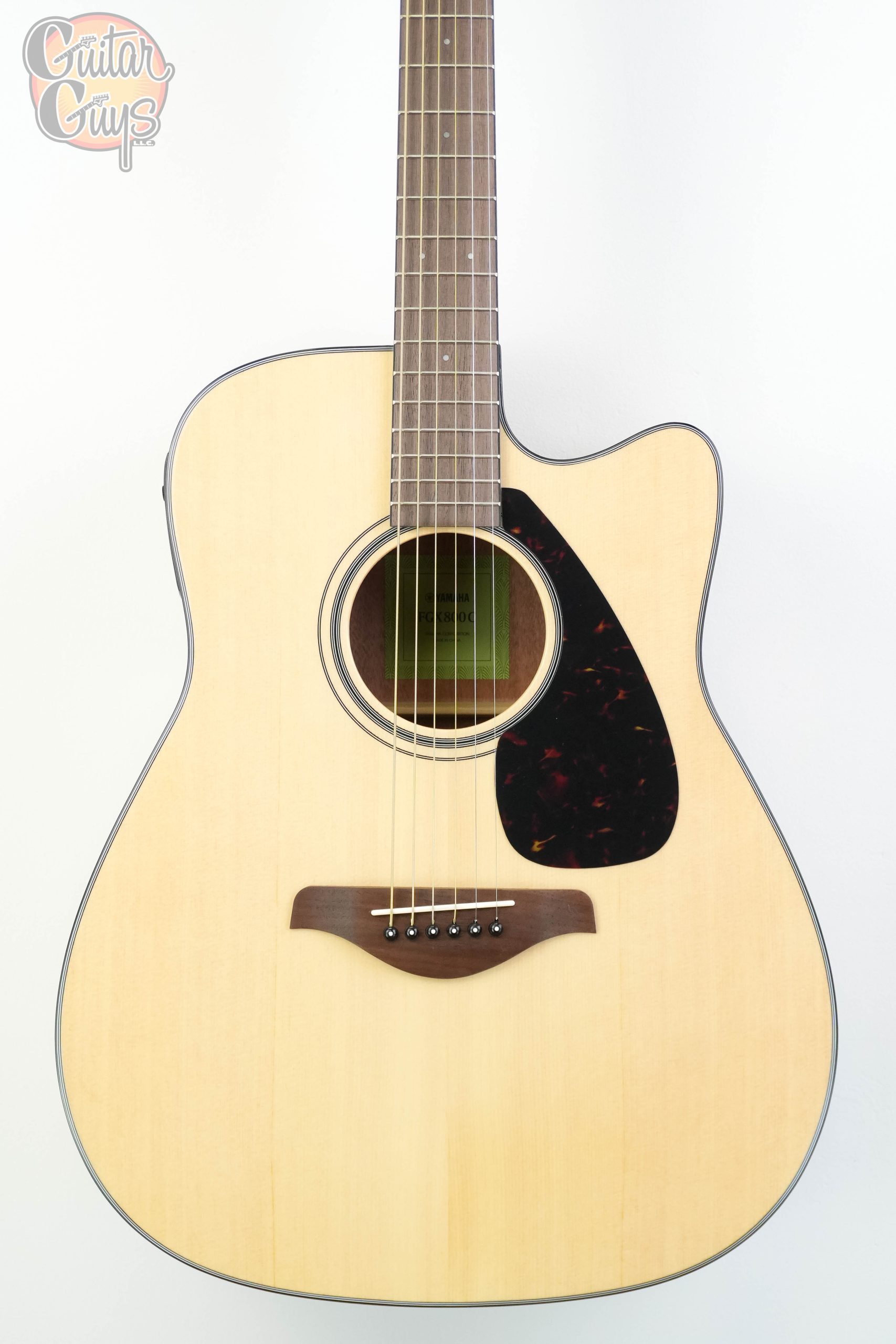 Yamaha FGX800C (Natural) - Guitar Guys