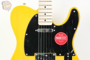 Squier Sonic Telecaster Butterscotch - Guitar Guys