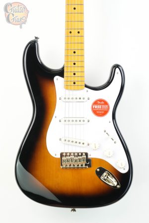Squier Classic Vibe 50s Stratocaster 2-Color Sunburst