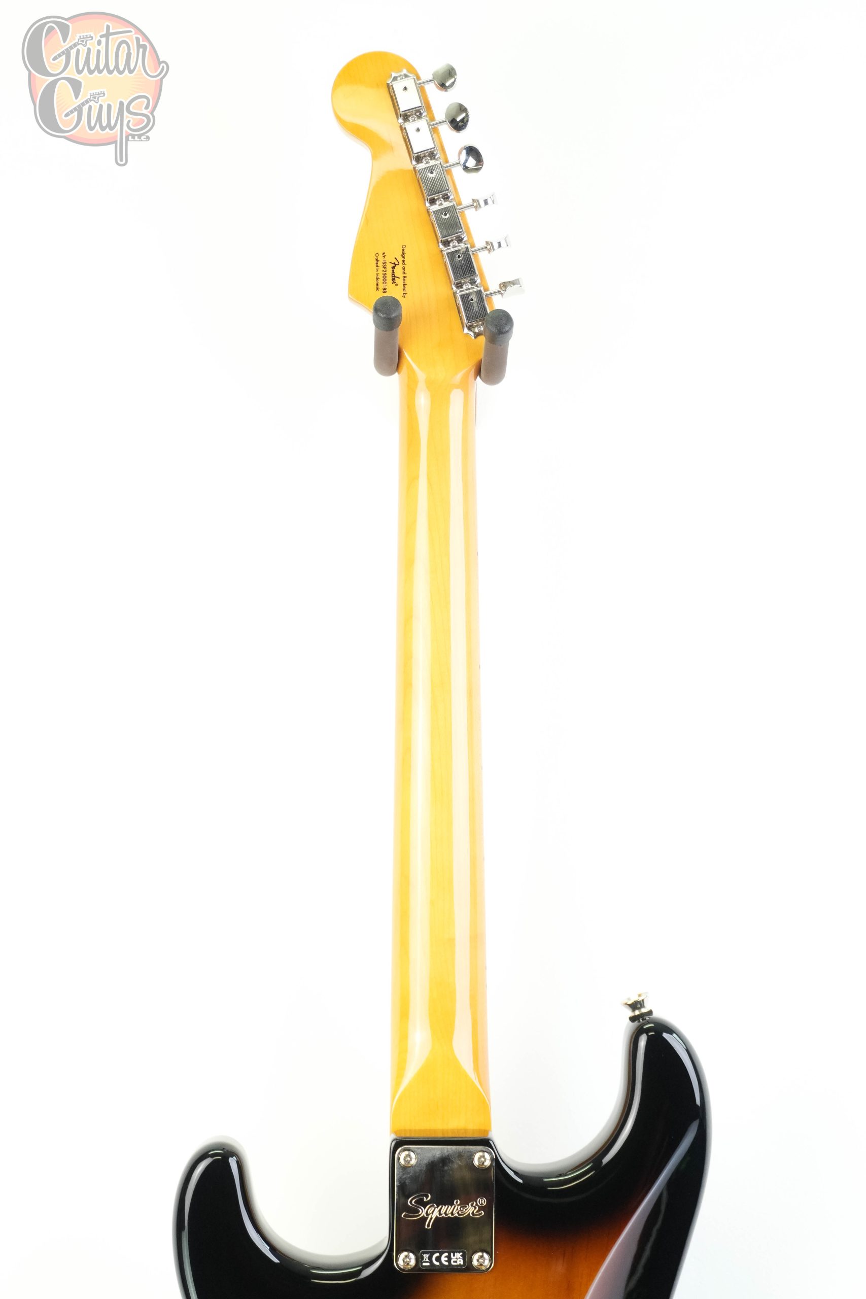 【交換弦・ストラップ付】 SQUIER Classic Vibe 50s Squier Classic Vibe 50s Stratocaster 2-Color Sunburst - Guitar Guys