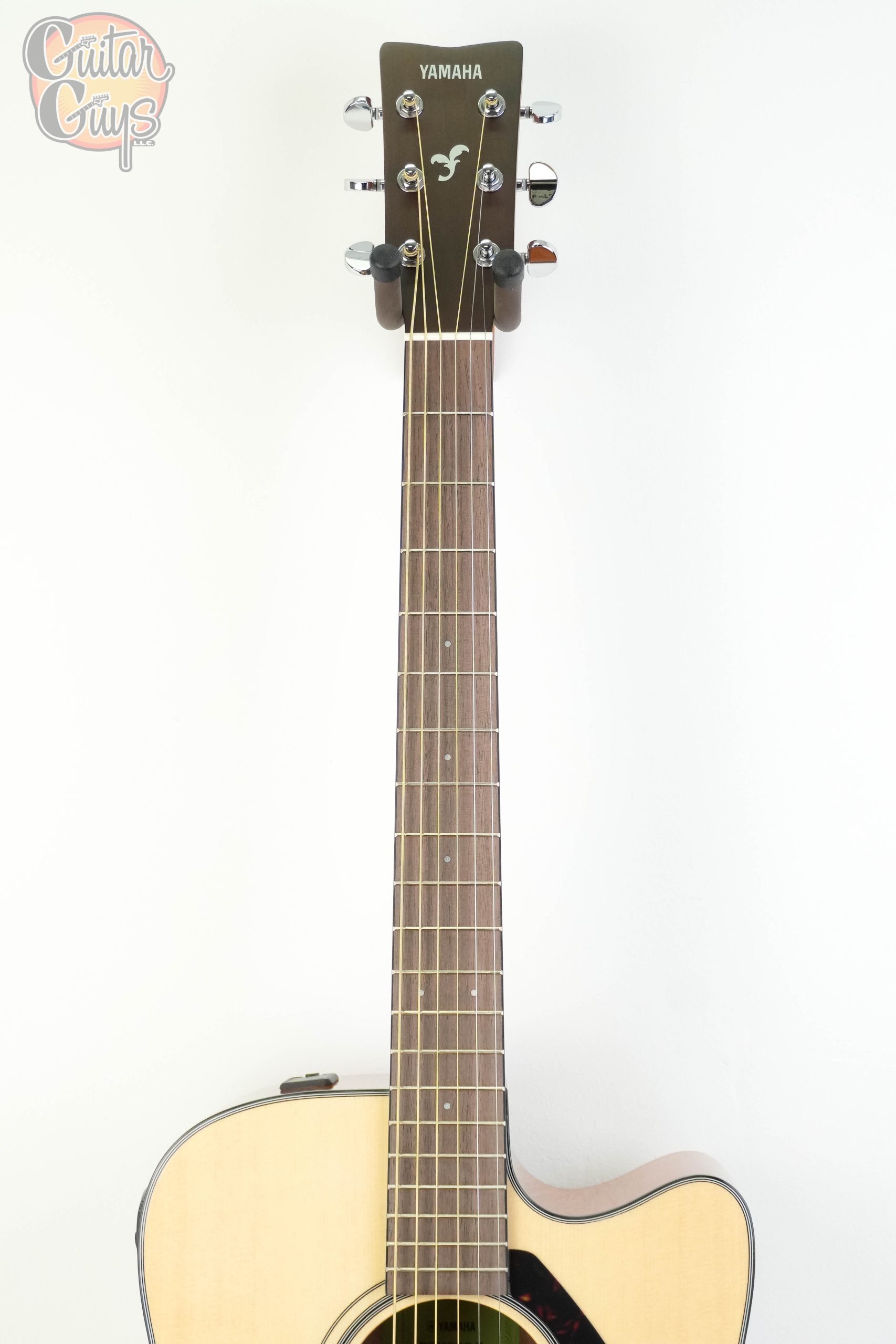 Yamaha FGX800C (Natural) - Guitar Guys
