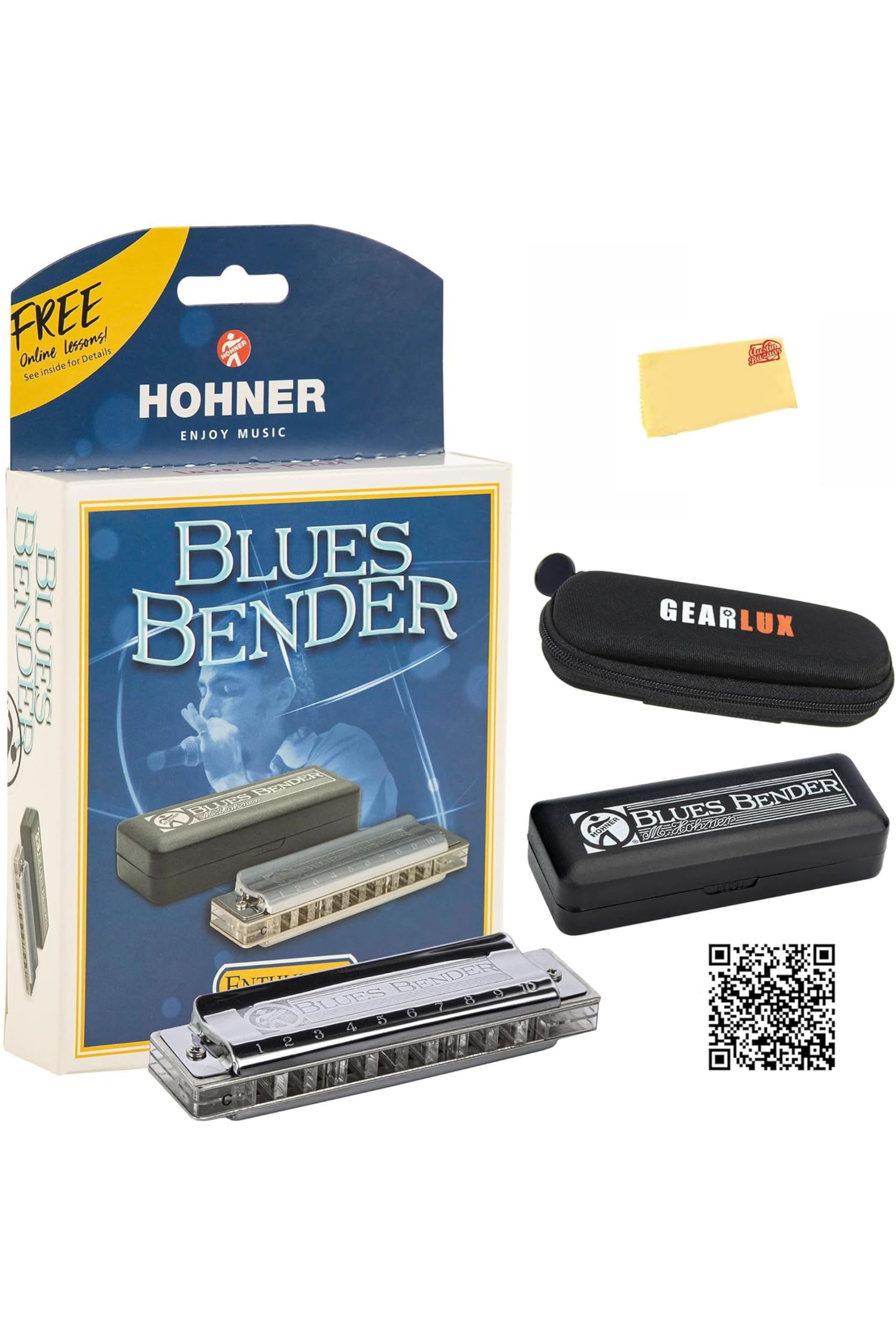 Hohner Blues Bender Key E - Image 2