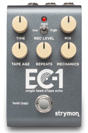 Strymon EC-1 Single Head dTape Echo