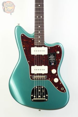 Fender American Professional Classic Jazzmaster Faded Sherwood Green Metallic
