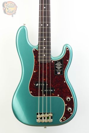 Fender American Professional Classic Precision Bass Faded Sherwood Green Metallic