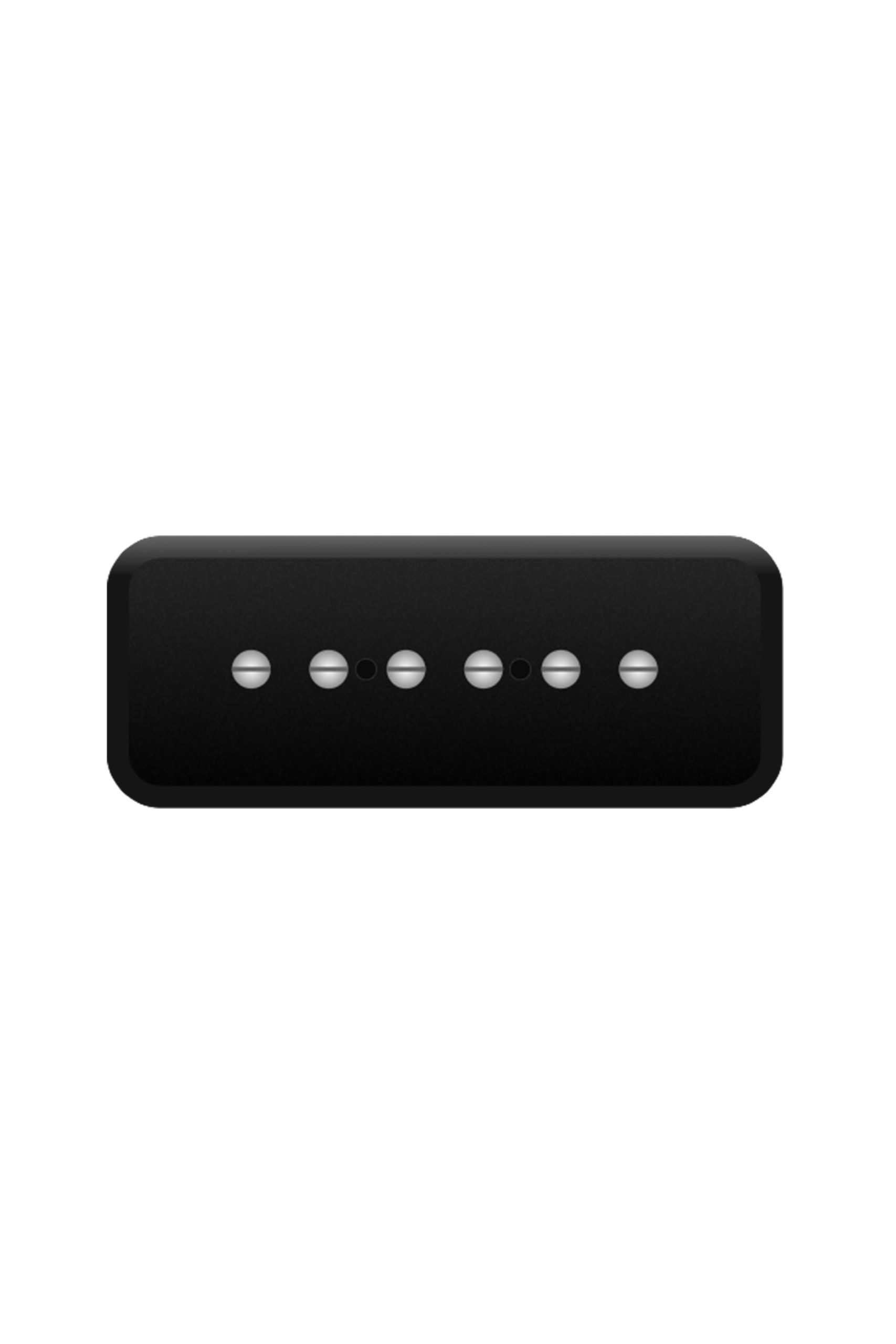 Lollar P-90 Soapbar Bridge Black