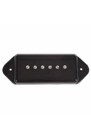 Lollar P-90 Dogear Bridge Black