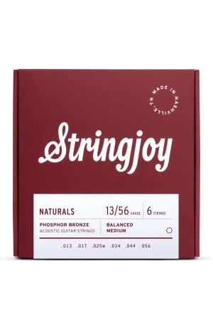 Stringjoy SJ-NB1356 Naturals Medium 13-56
