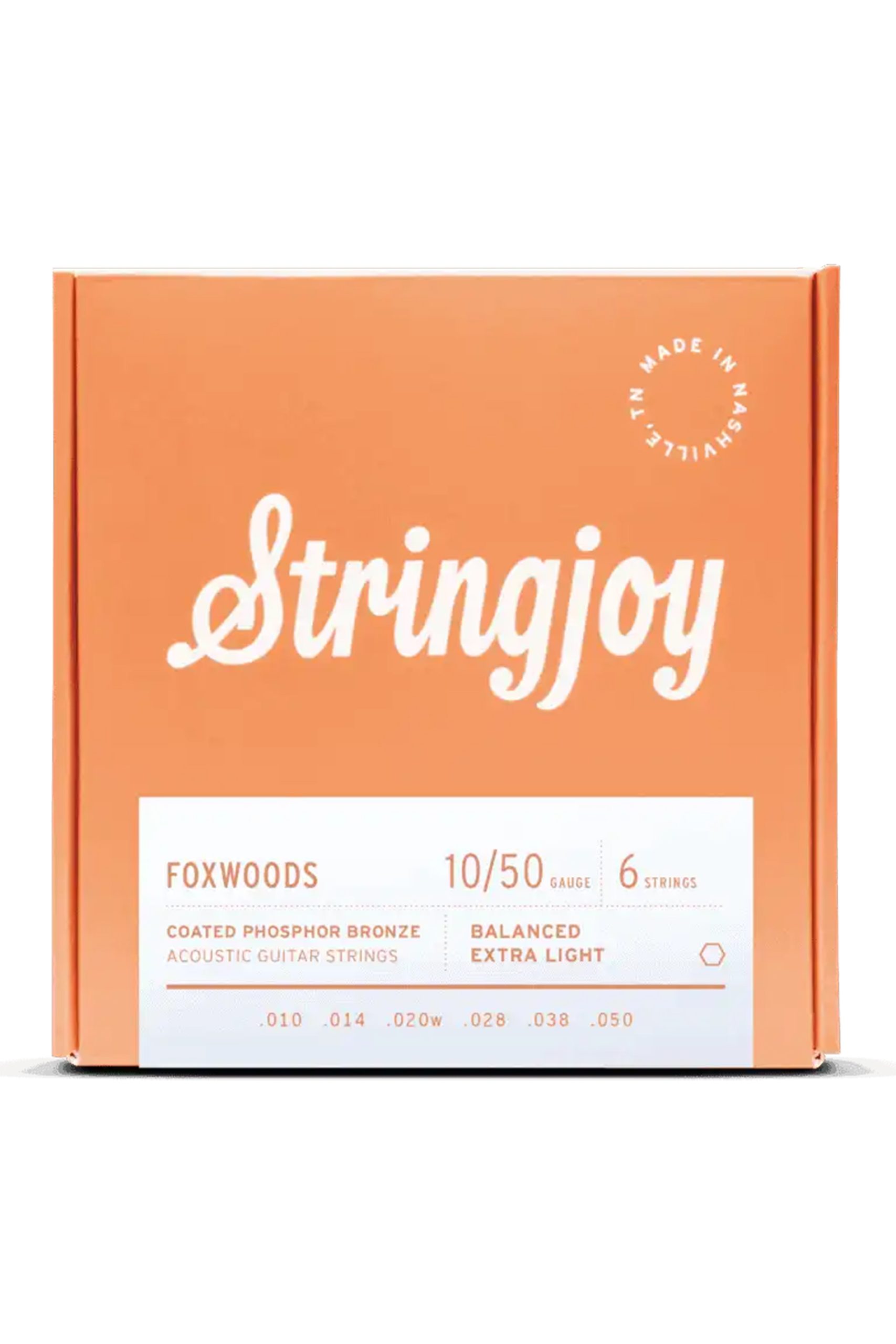 Stringjoy SJ-FW1050 Foxwoods Light 10-50