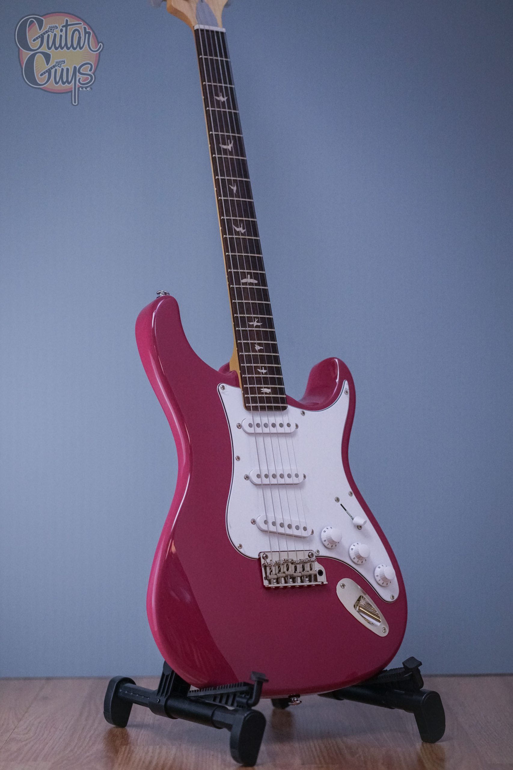 PRS SE Silver Sky Dragon Fruit