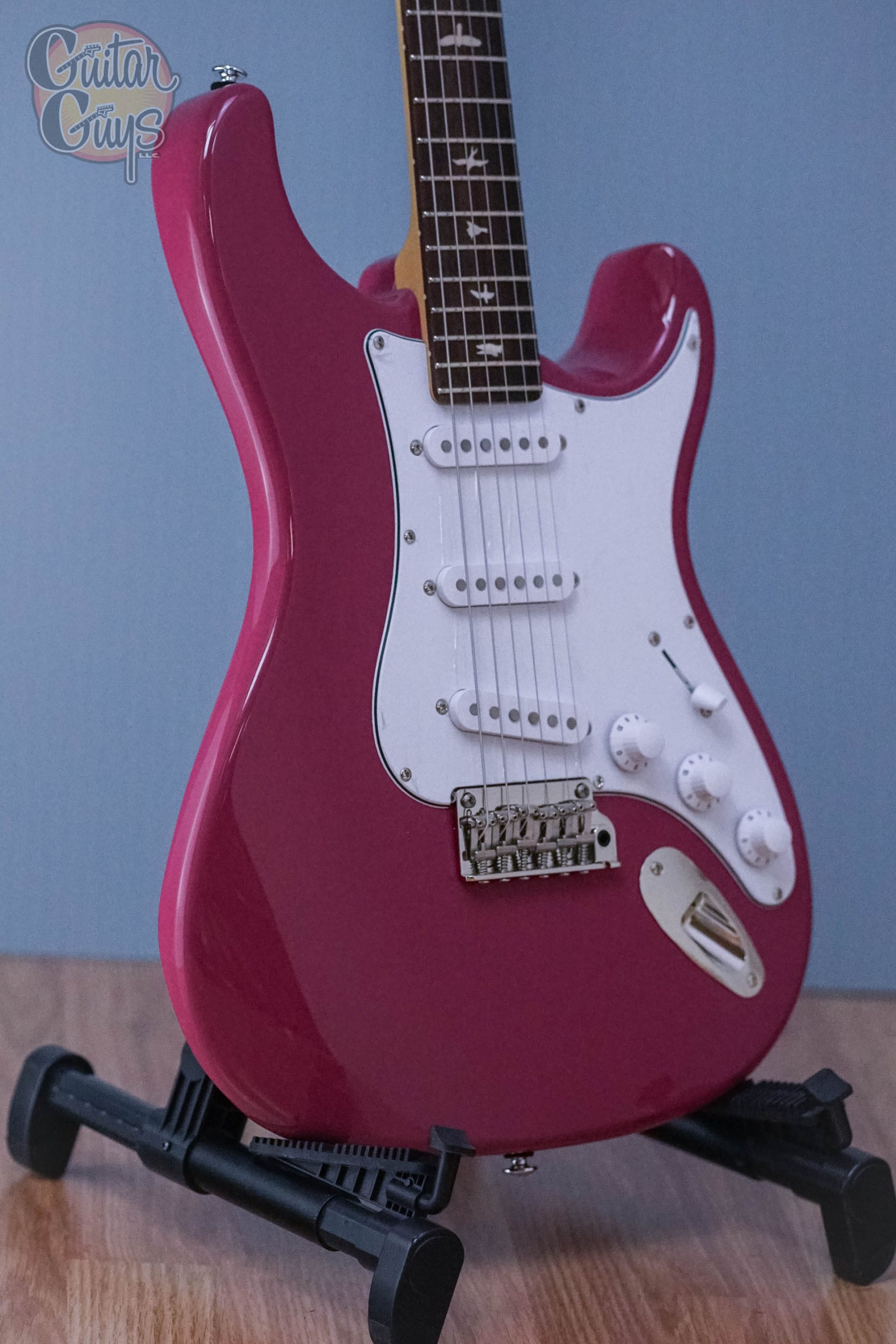 PRS SE Silver Sky Dragon Fruit - Guitar Guys