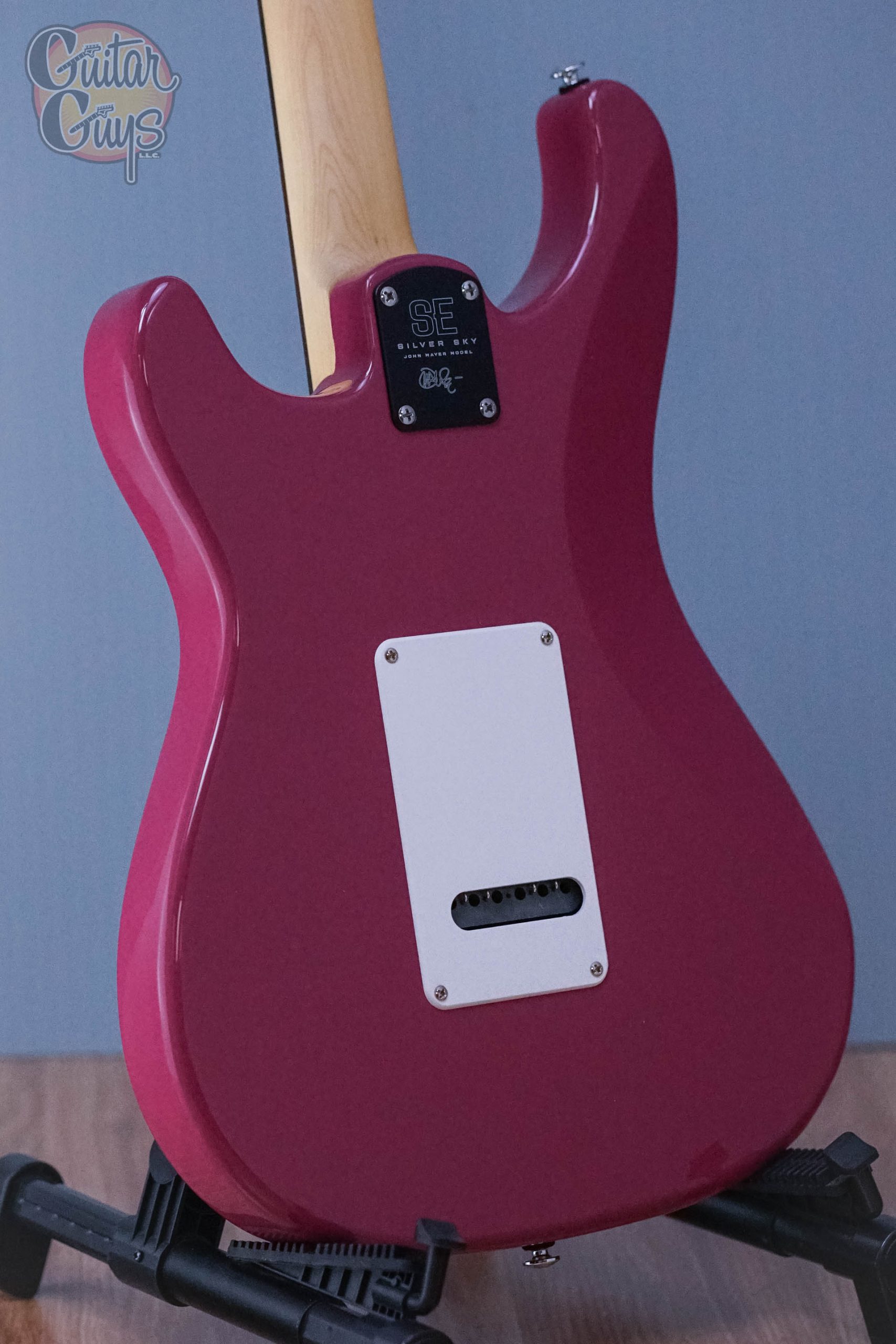 PRS SE Silver Sky Dragon Fruit - Image 5