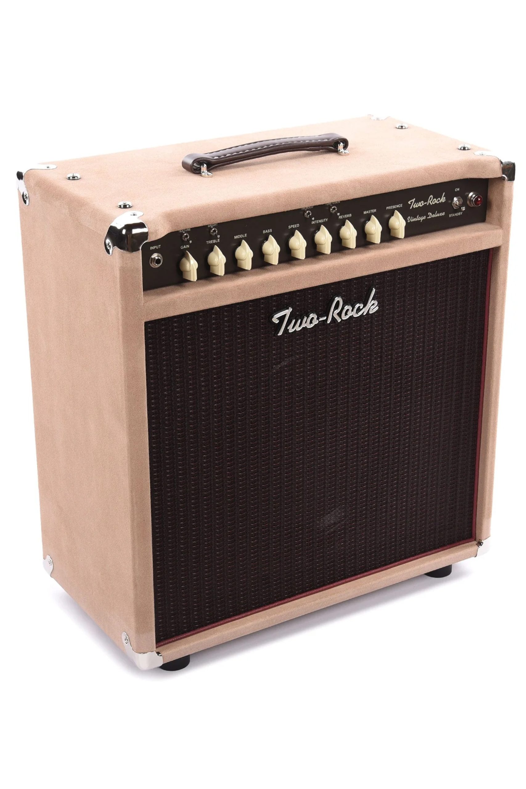 Two Rock Vintage Deluxe 6V6 Combo Dogwood Suede - Image 2