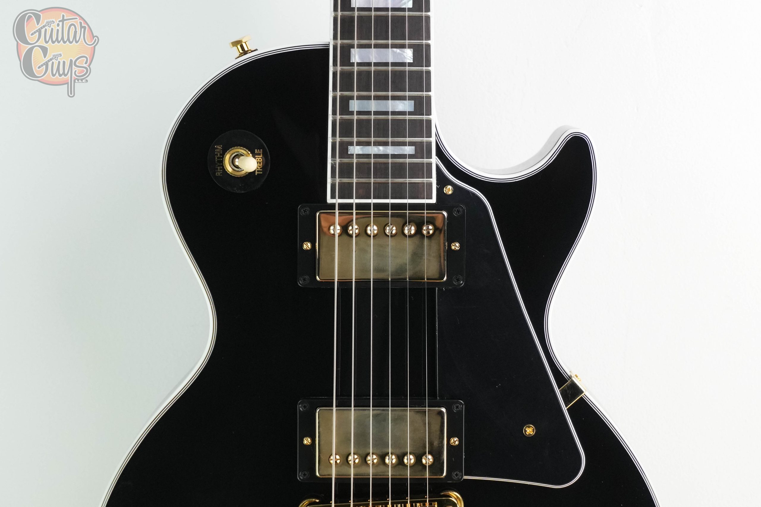 Gibson Les Paul Custom 70s Ebony - Guitar Guys
