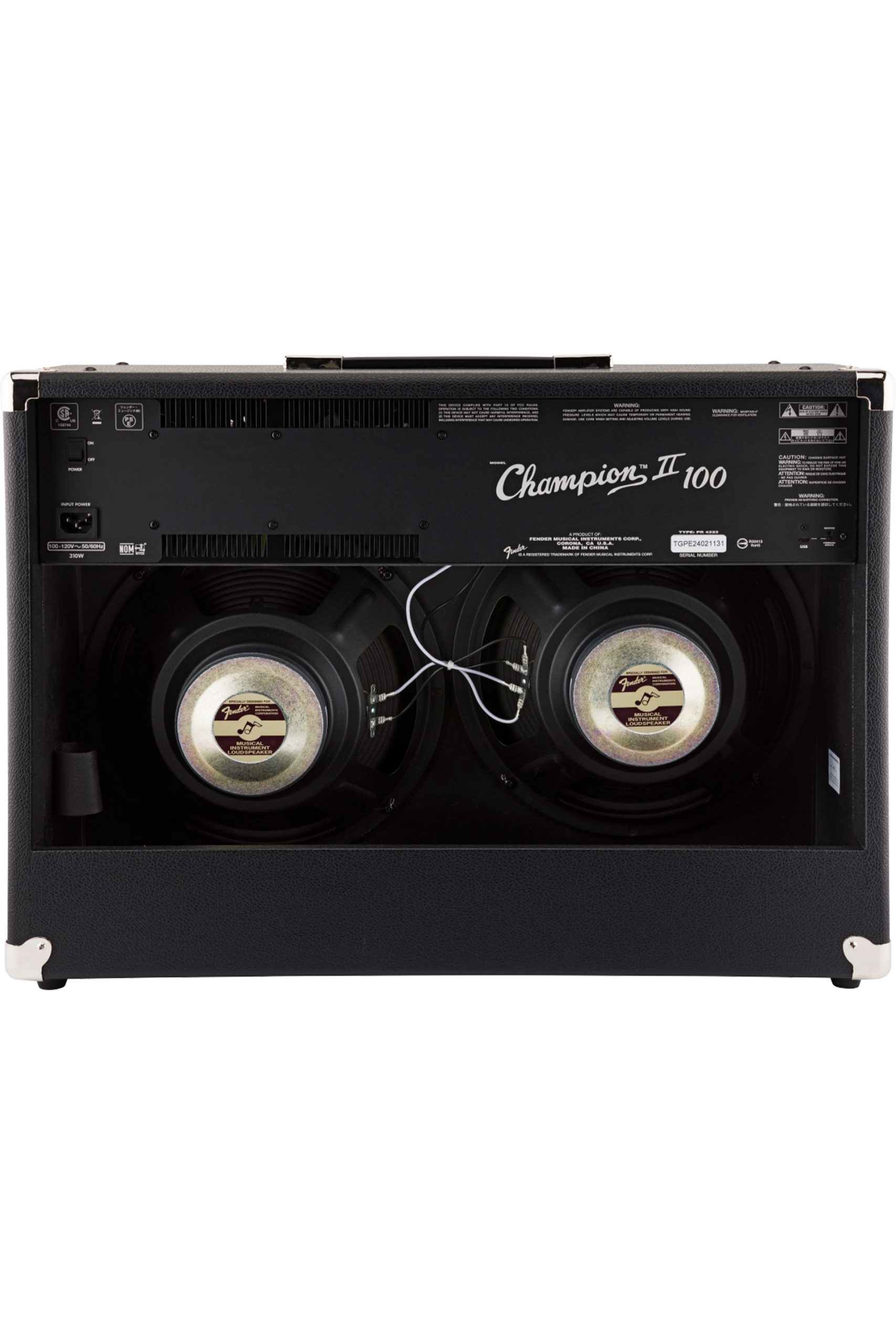 Fender Champion II 100 - Image 2