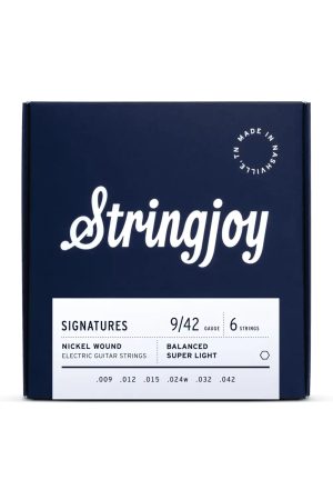 Stringjoy SJ-BAL9 Signature Super Light 9-42