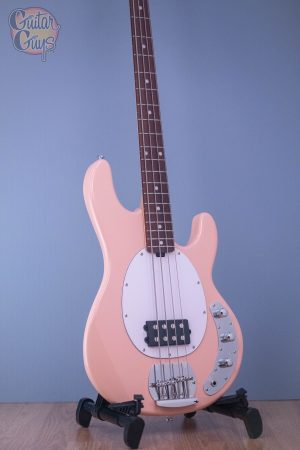 Sterling by Music Man Stingray Ray4 Pueblo Pink