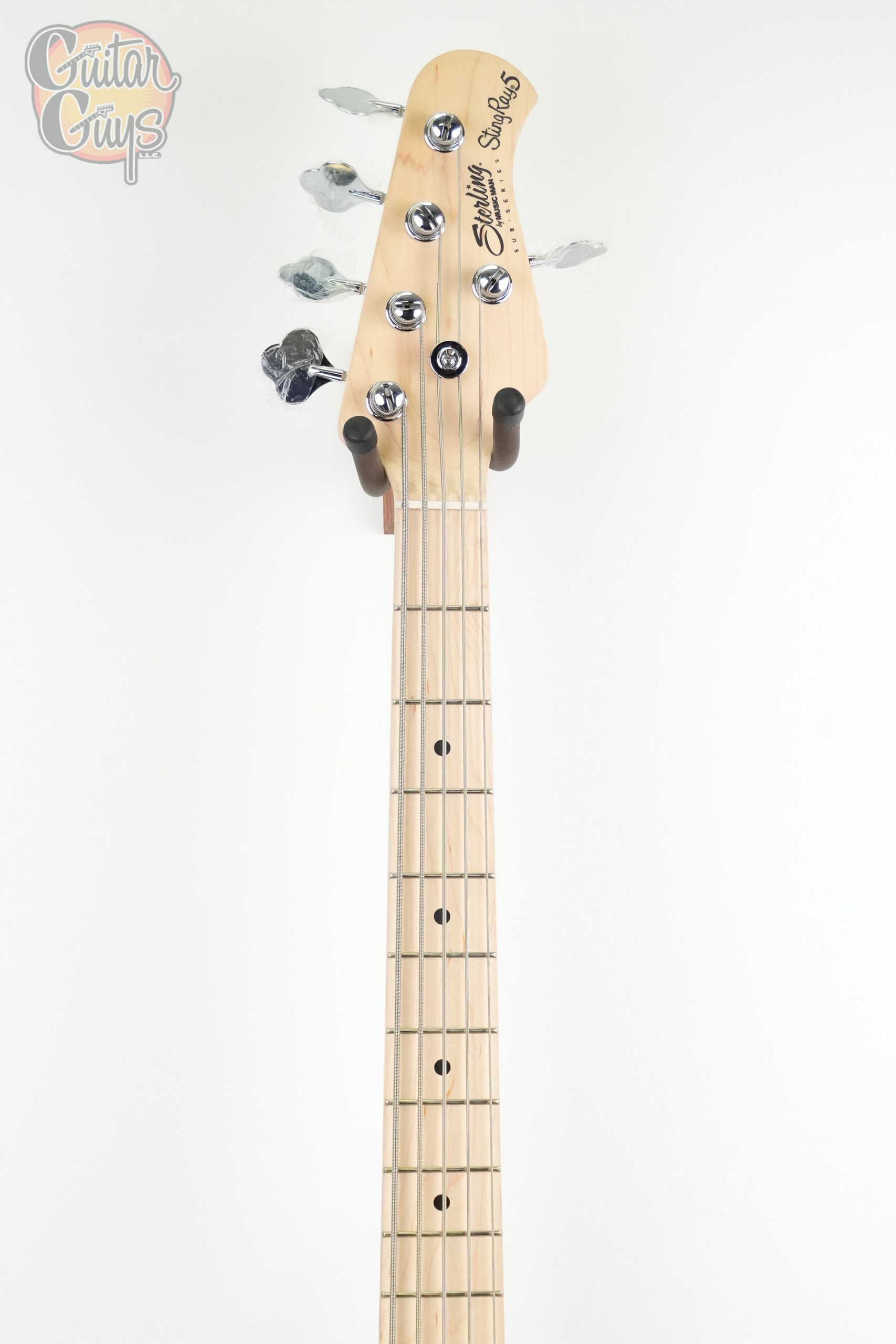 Sterling by Music Man Stingray Ray 5 5-String Bass Black - Image 2