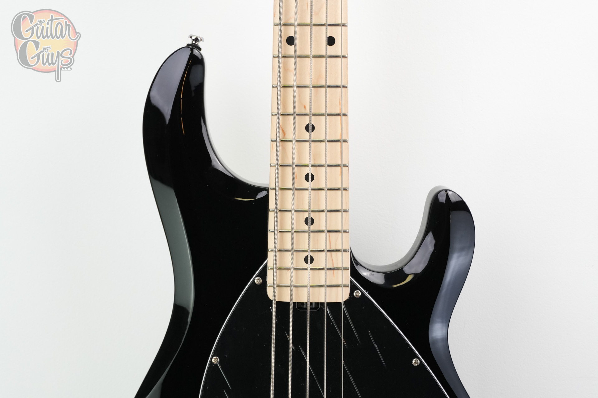Sterling by Music Man Stingray Ray 5 5-String Bass Black - Image 4