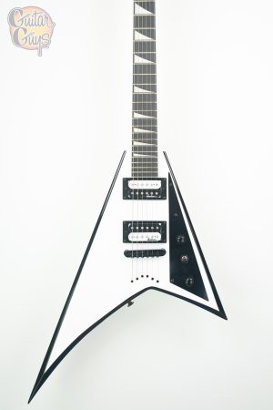 Jackson Rhoads JS32T White with Black Bevel
